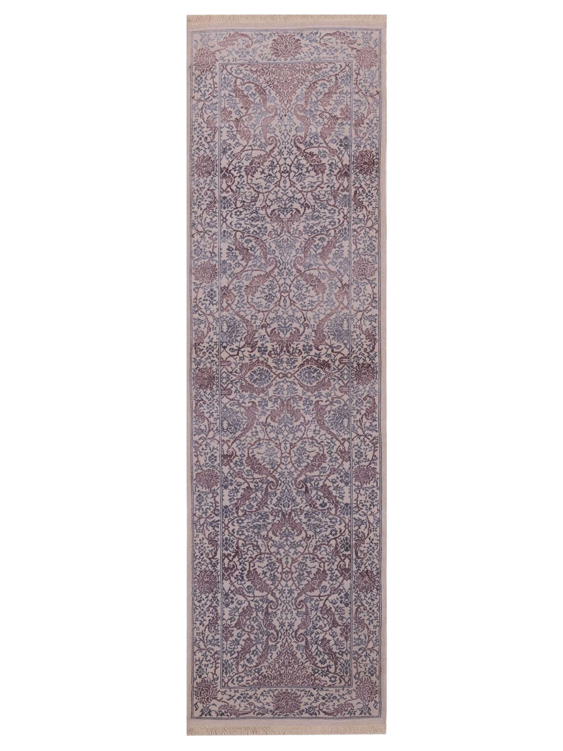 Pasha Defne  Ivory Brown Transitional