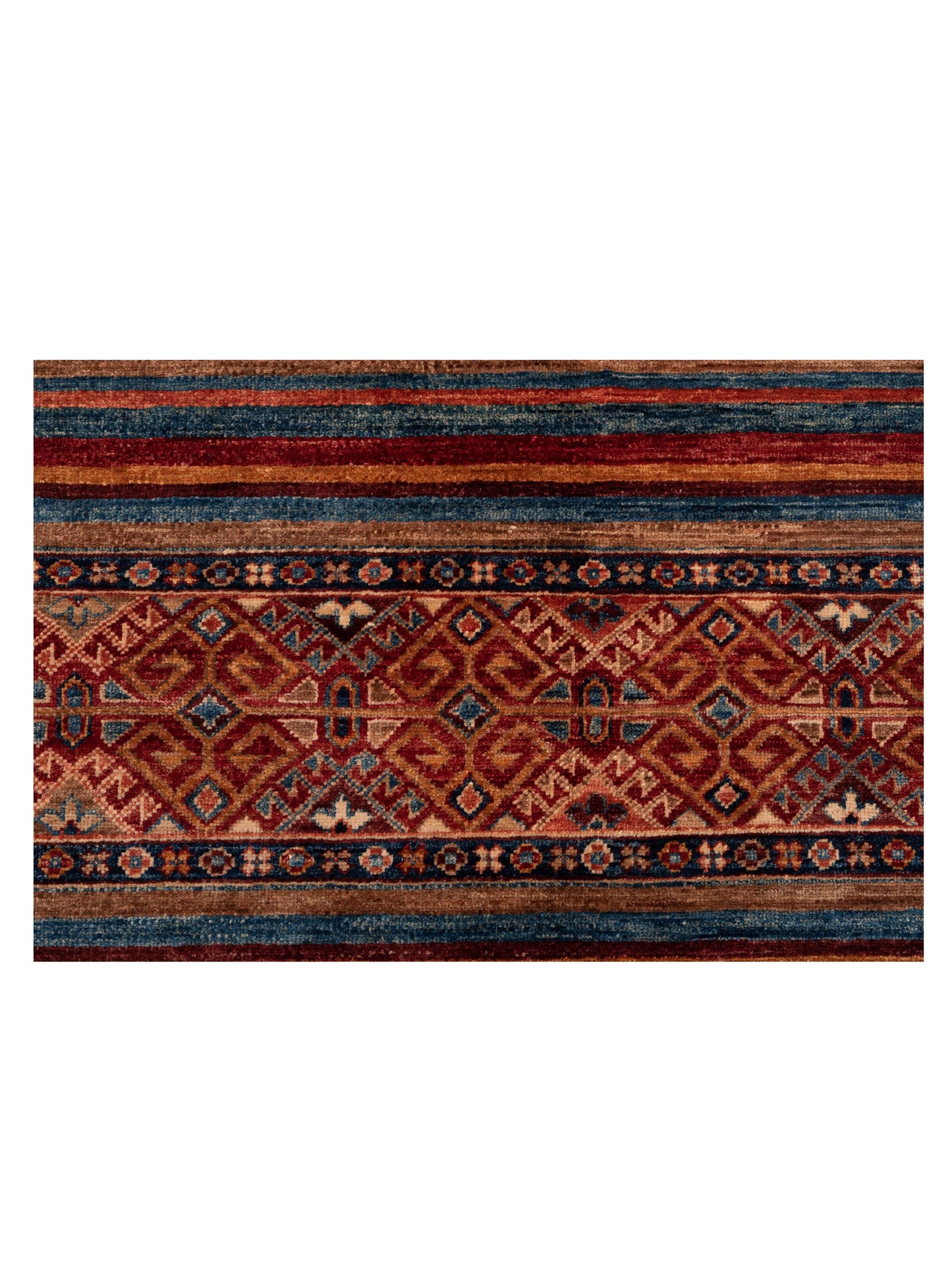 Khorjin 145490 Multi 4.1x6.2 Hand Knotted Rug