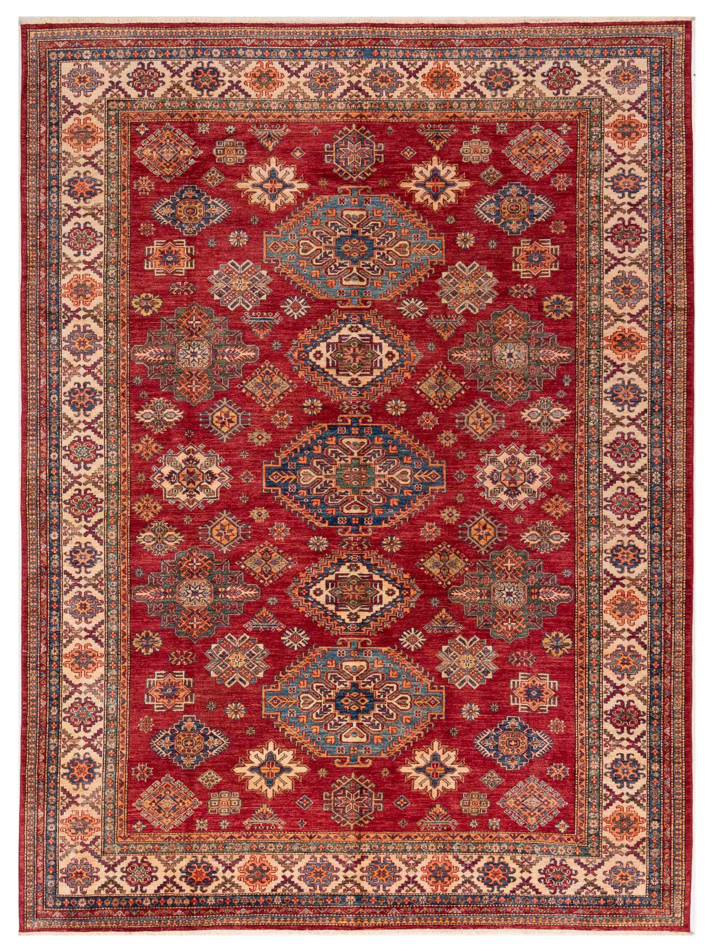 Nomad Super Kazak  Red Ivory Tribal