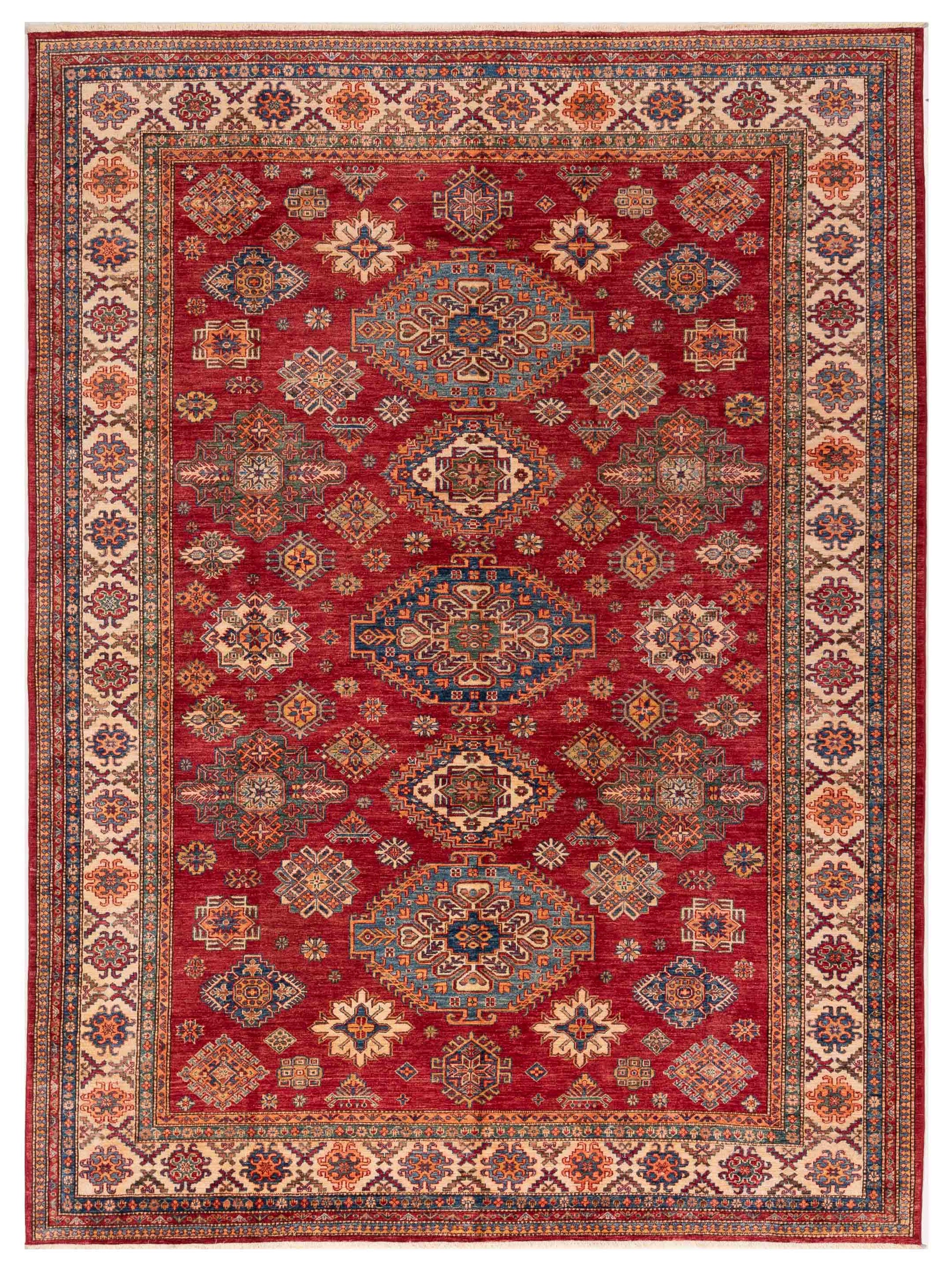 Nomad Super Kazak  Red Ivory Tribal