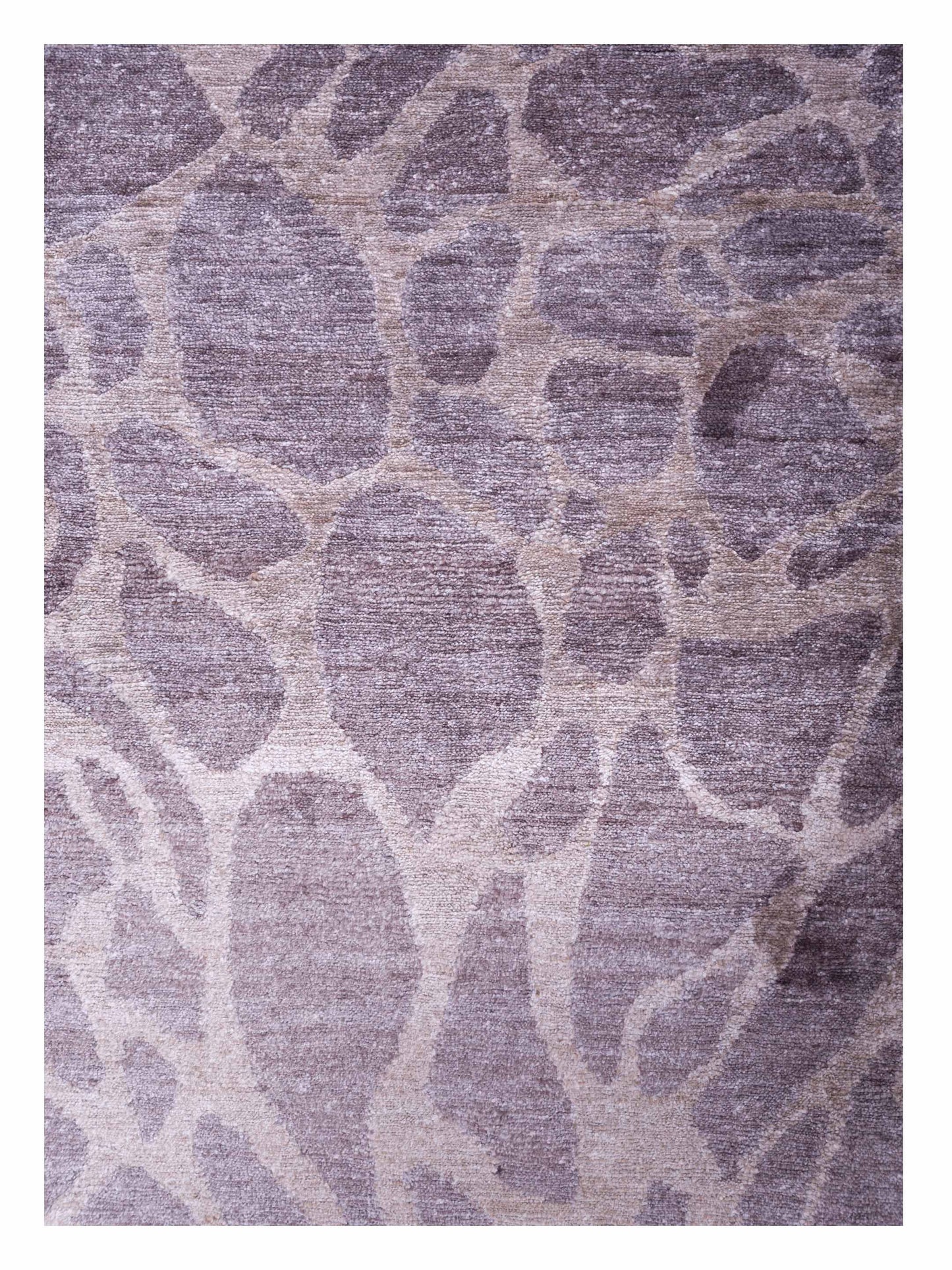 Tibetino 120522 Brown 4x6 Hand Knotted Rug