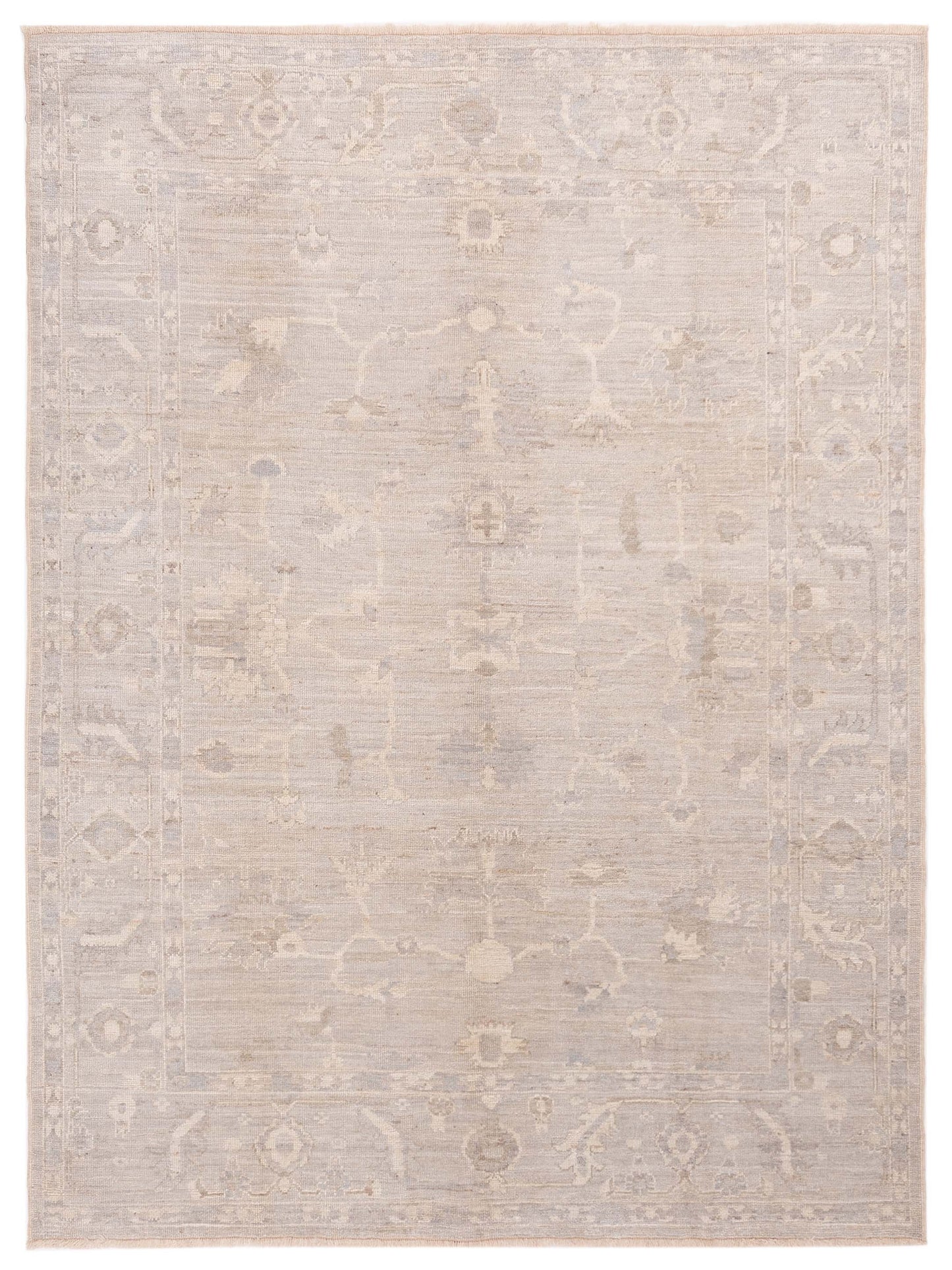 Anadol Angora Oushak  Gray Gray Traditional