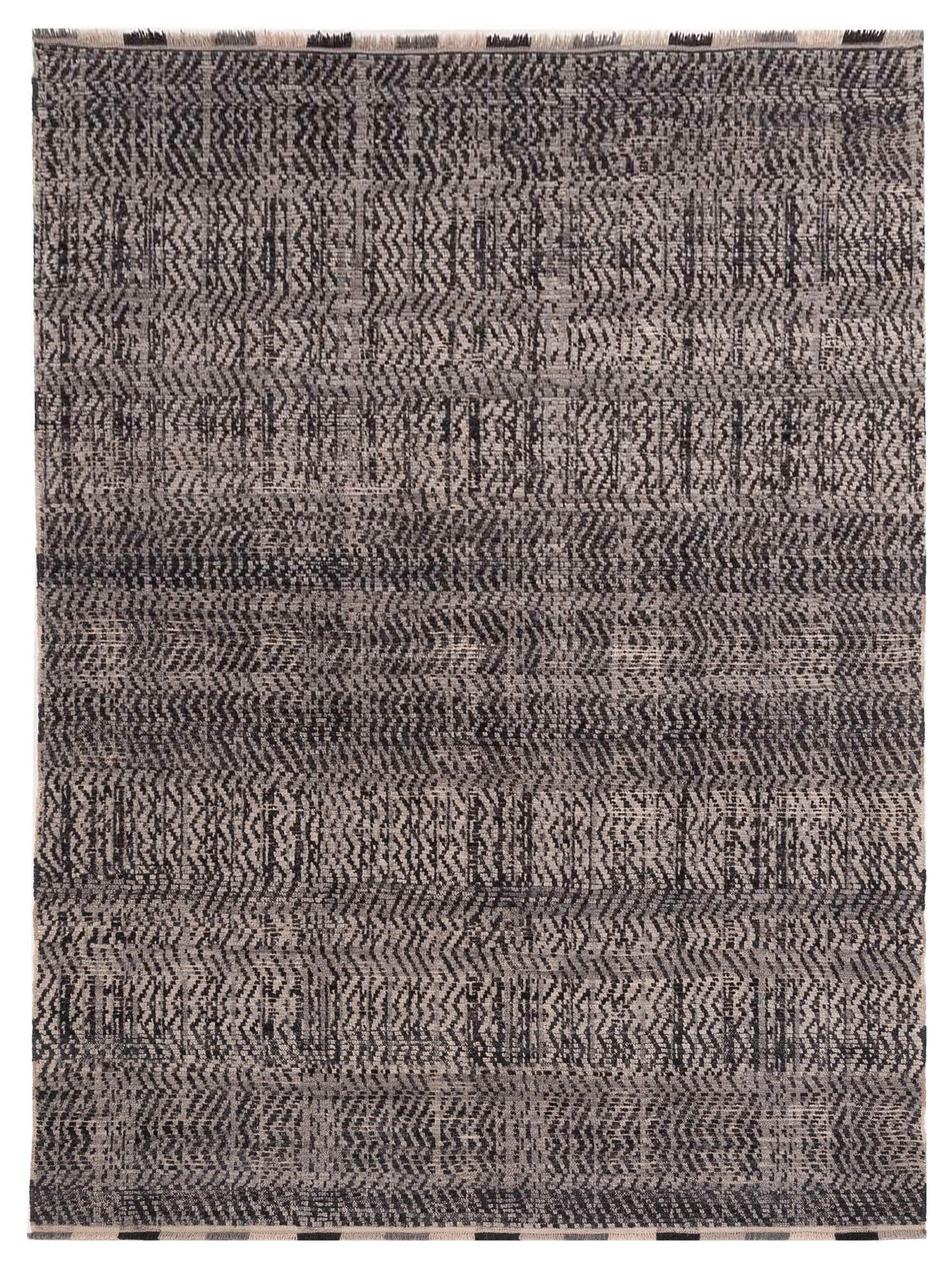 Pasha Atlas  Black Gray Contemporary