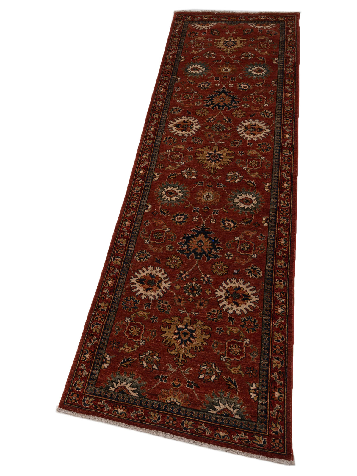Akcha 121822 Silver 3.11x5.11 Hand Knotted Rug