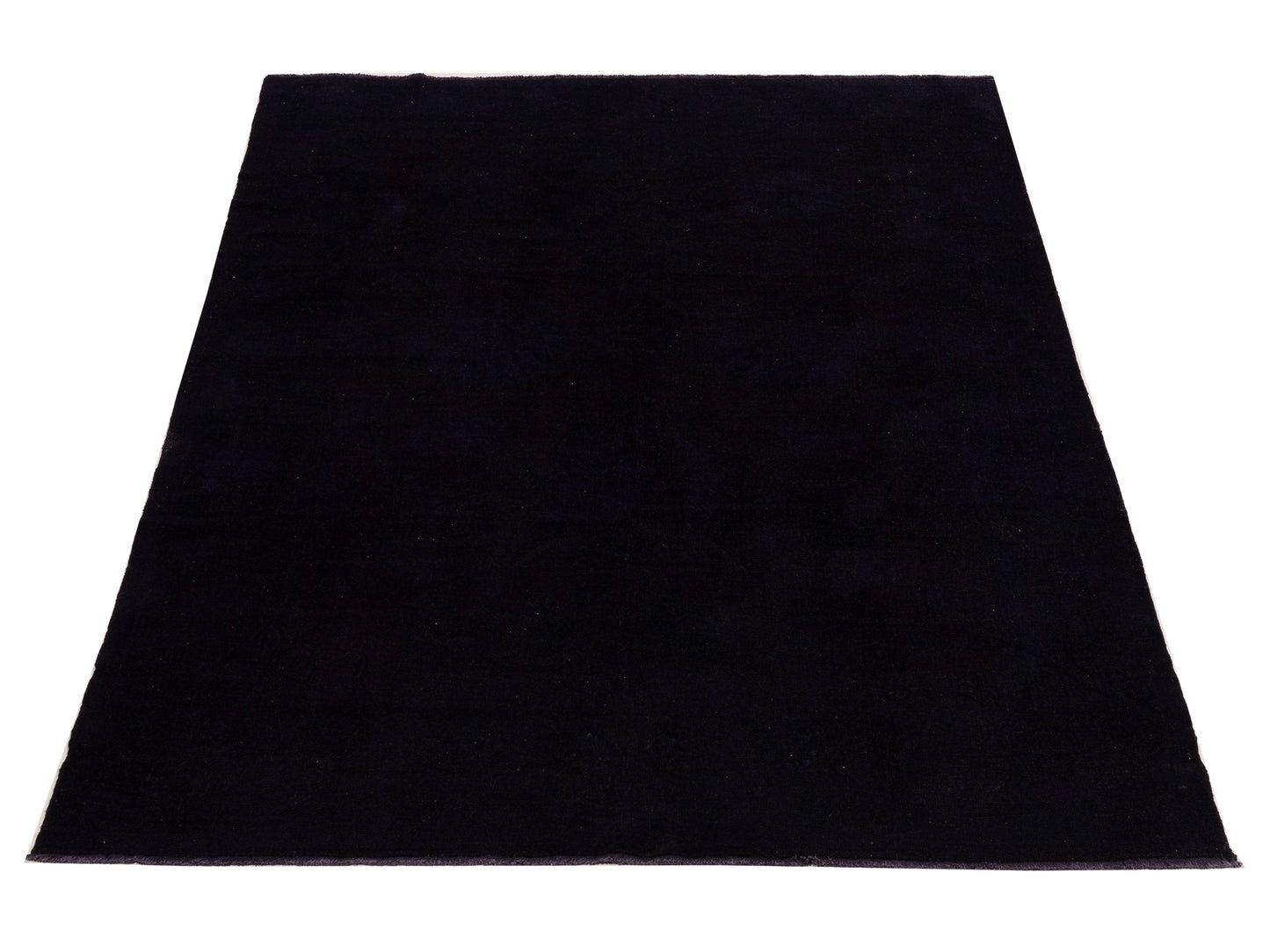 Vintage 80088 Purple 6.10x9.3 Hand Knotted Rug