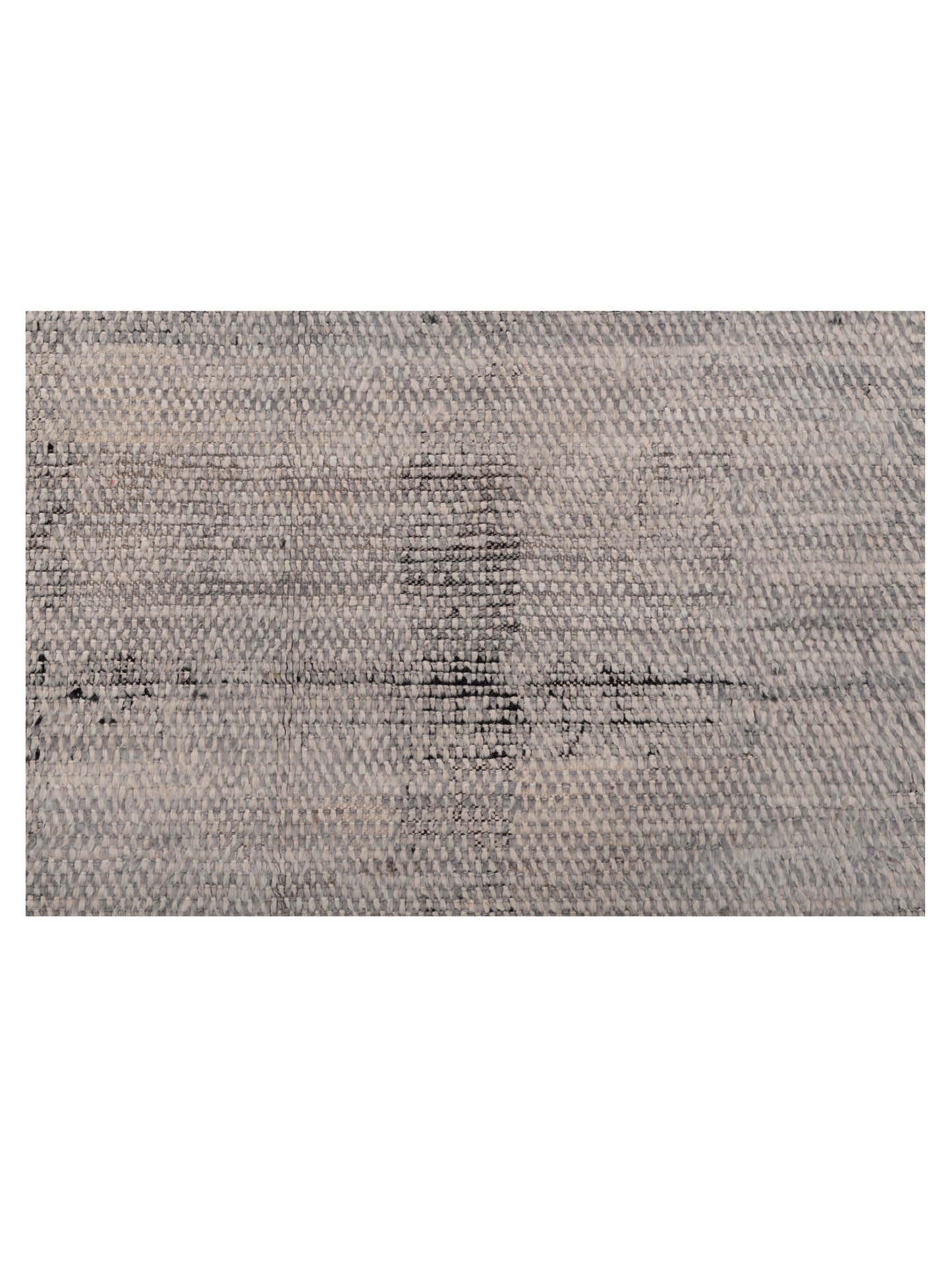 Atlas 149653 Silver Silver 7.11x9.9 Hand Knotted Rug