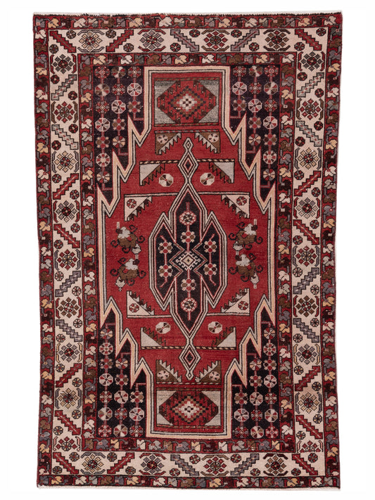 Pasha Persian  Red Ivory Transitional