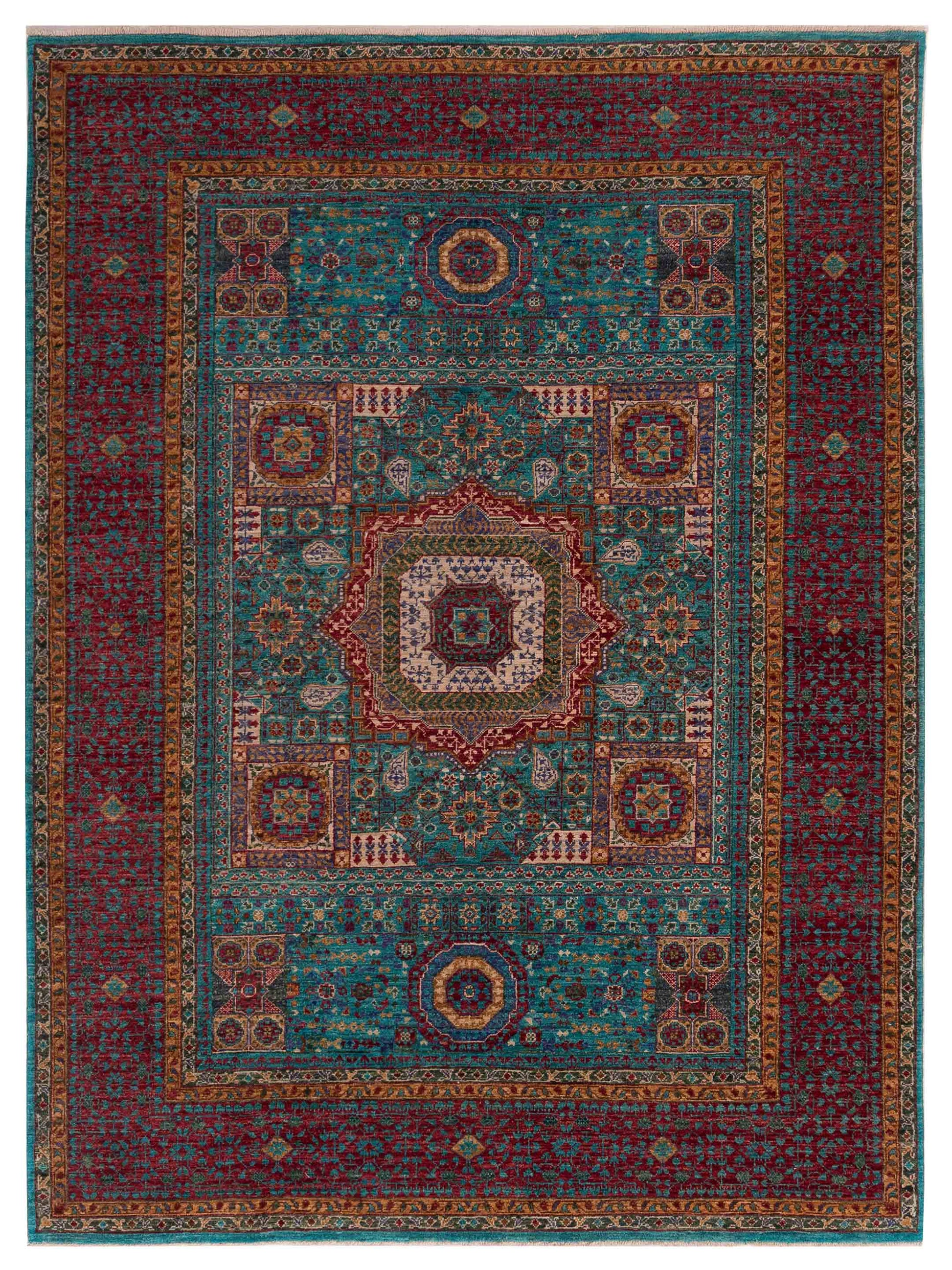 Nomad Super Mamluk  Blue Red Traditional