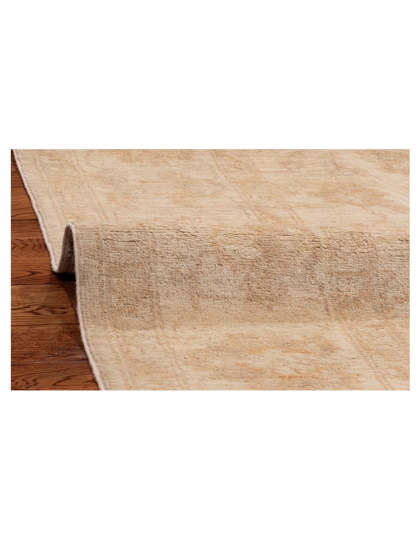 Sultan 119992 Beige Beige 5.9x8.8 Hand Knotted Rug