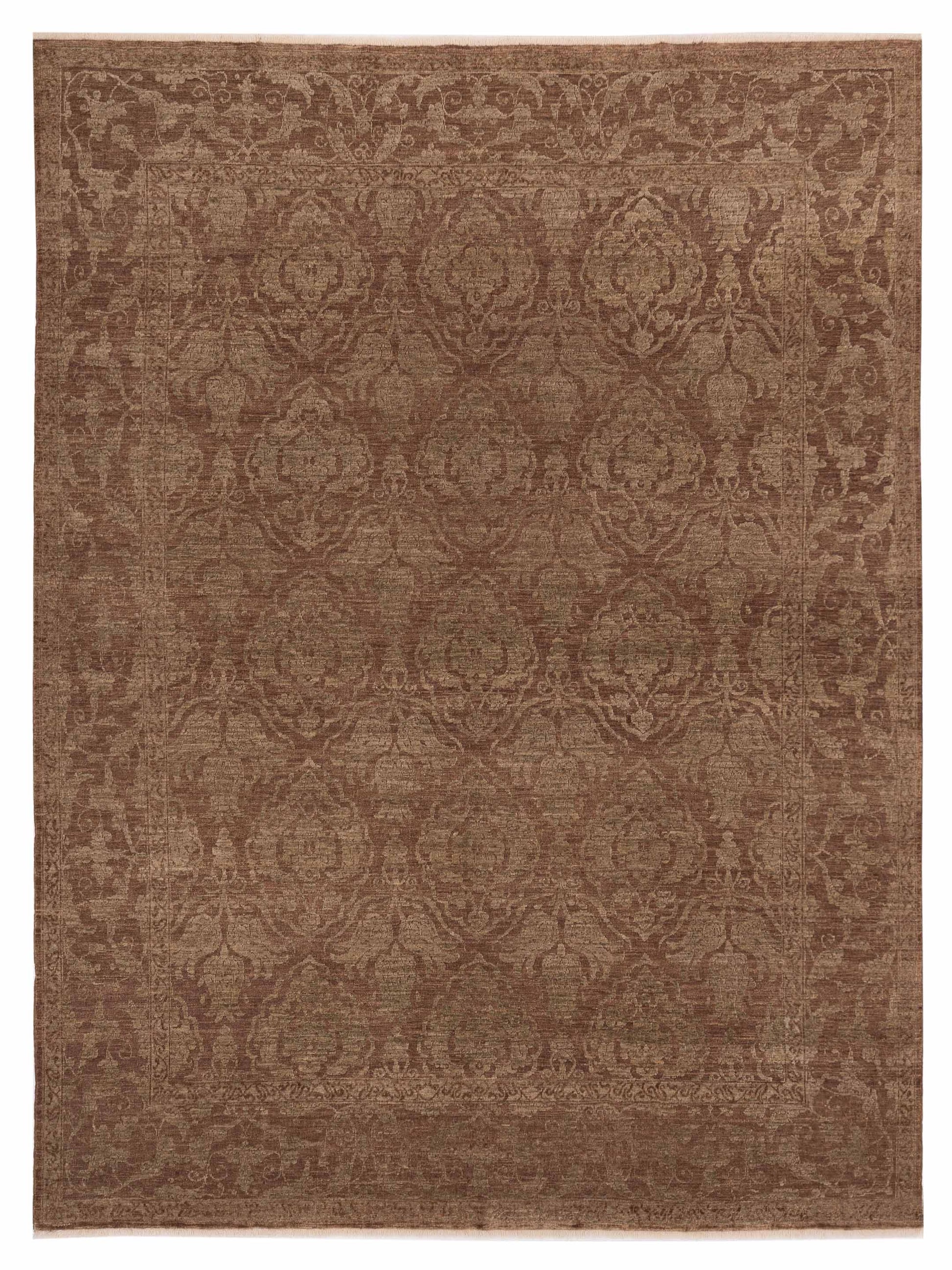 Pasha Defne  Dark Brown Green Transitional