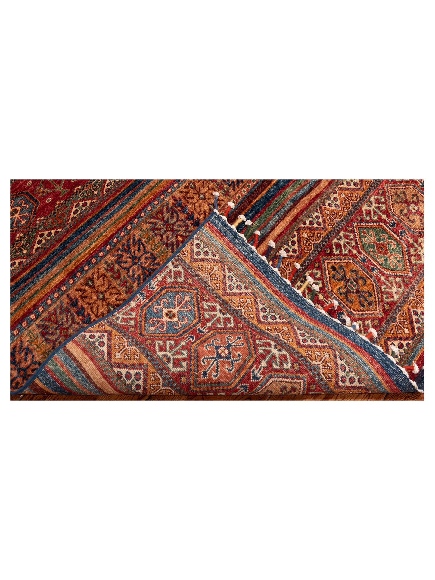 Khorjin 145481 Multi 5x6.8 Hand Knotted Rug