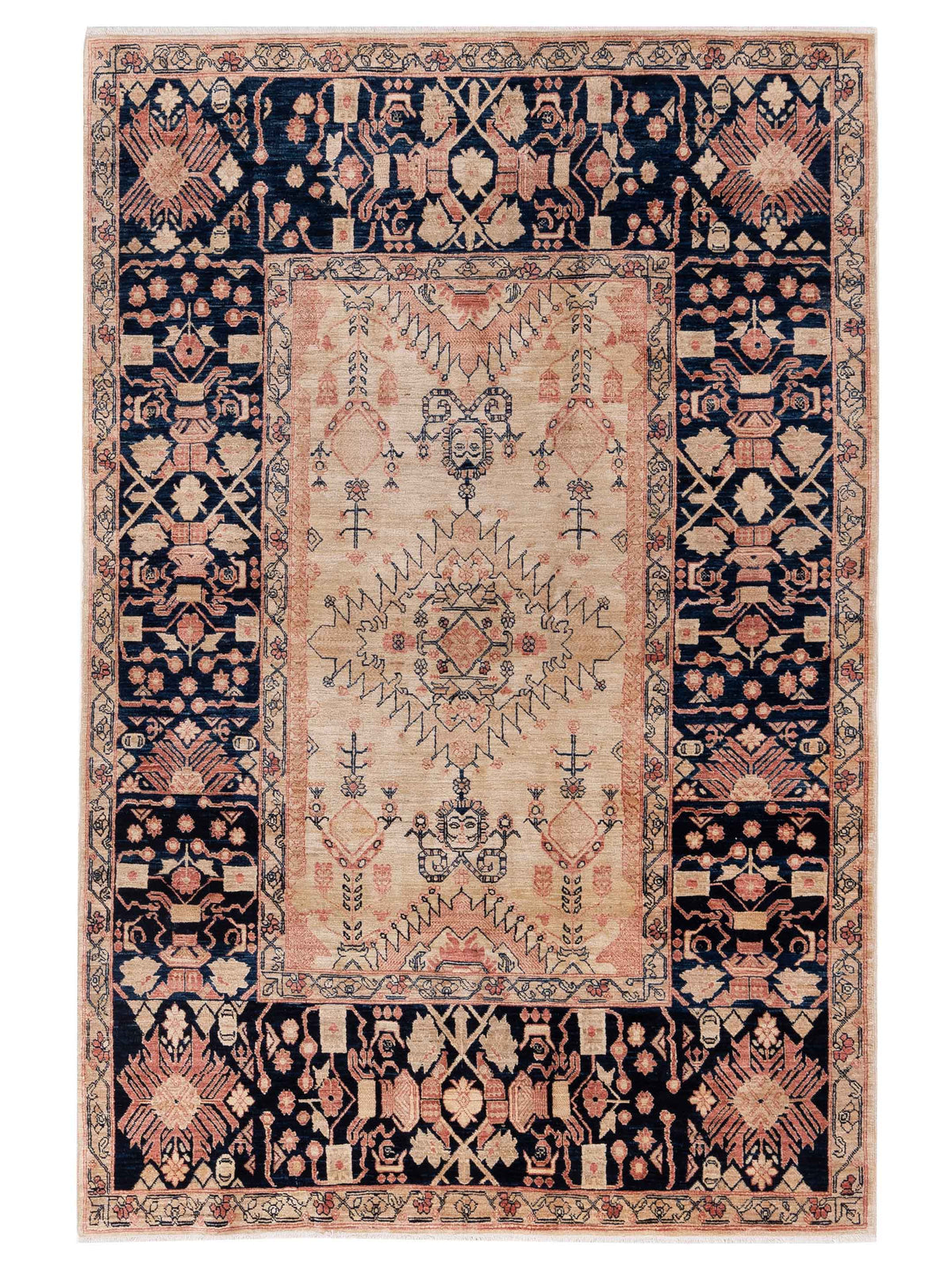 Nomad Akcha  Beige Blue Transitional