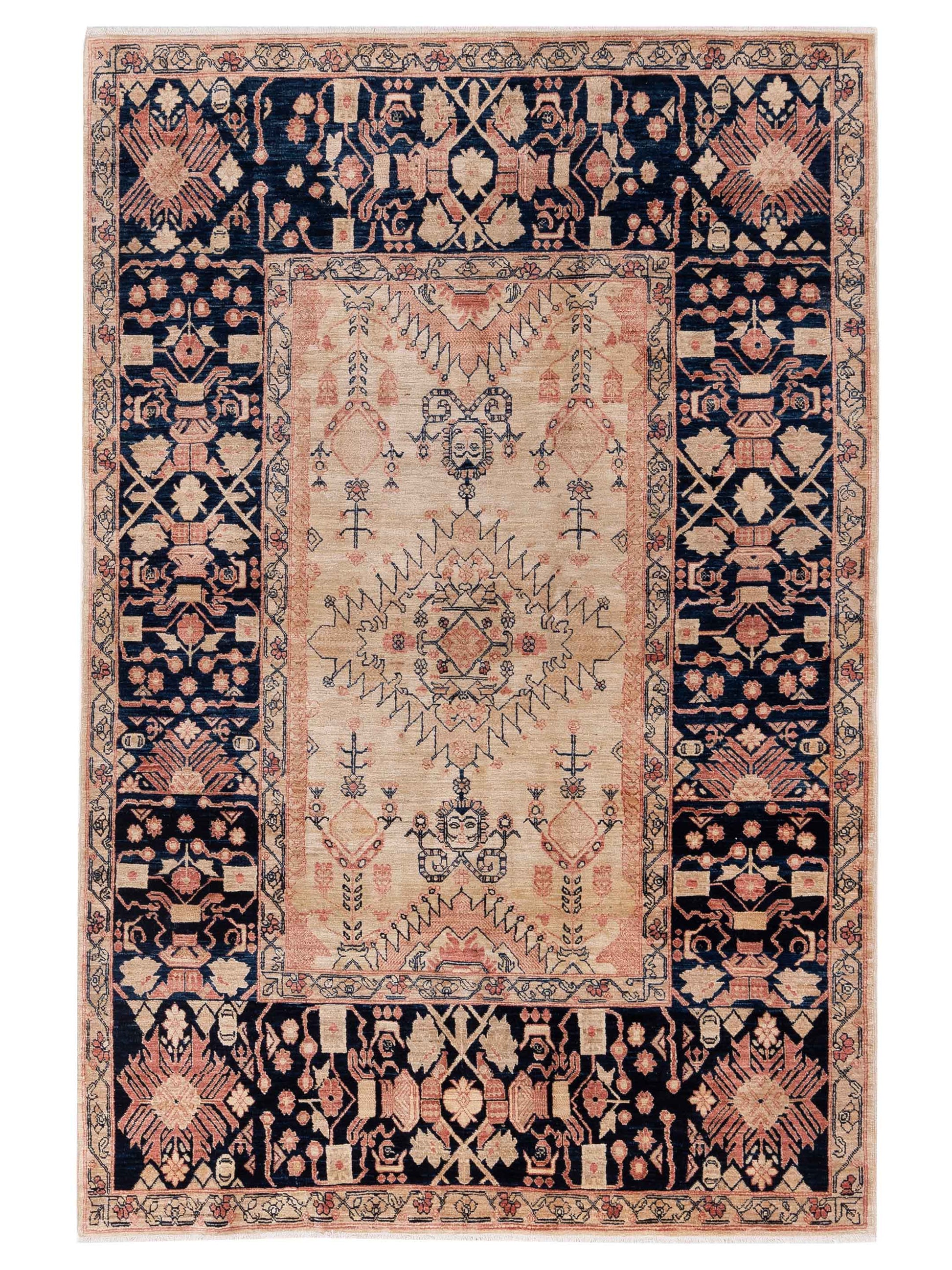 Nomad Akcha  Beige Blue Transitional