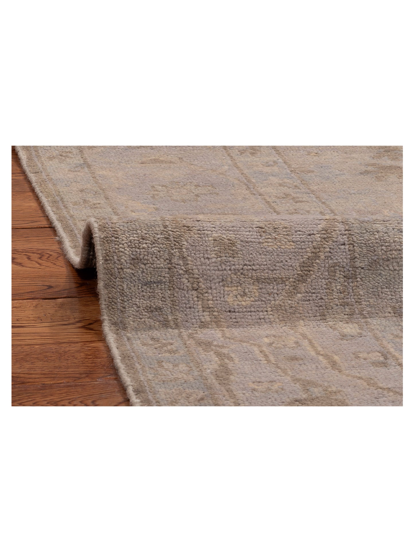 Stella 119170 Gray 5x8 Hand Knotted Rug