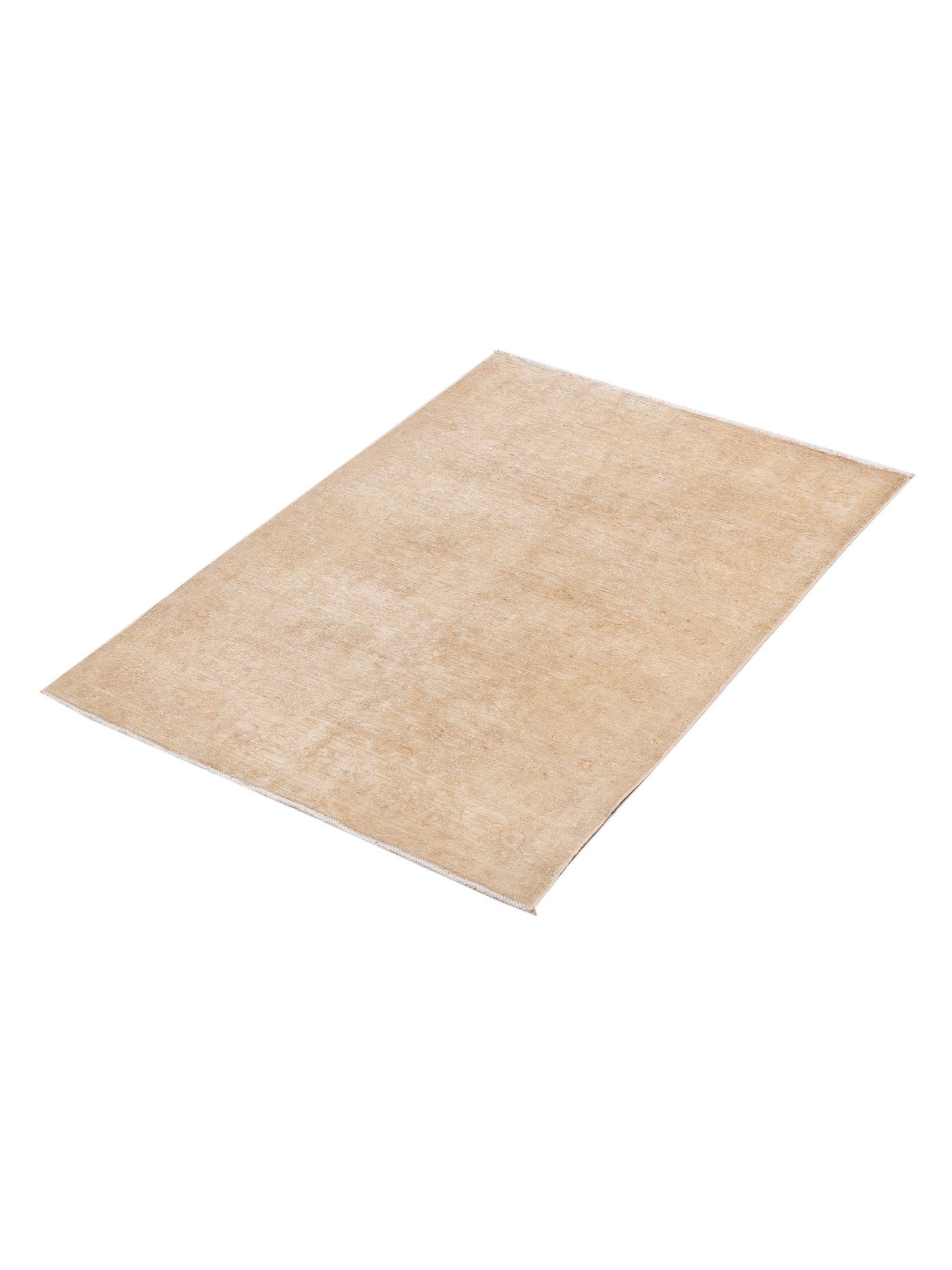 Sultan 121726 Ivory Ivory 4x5.7 Hand Knotted Rug
