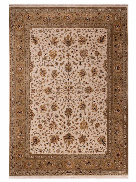 Rajpur Crown  Ivory Gold Transitional