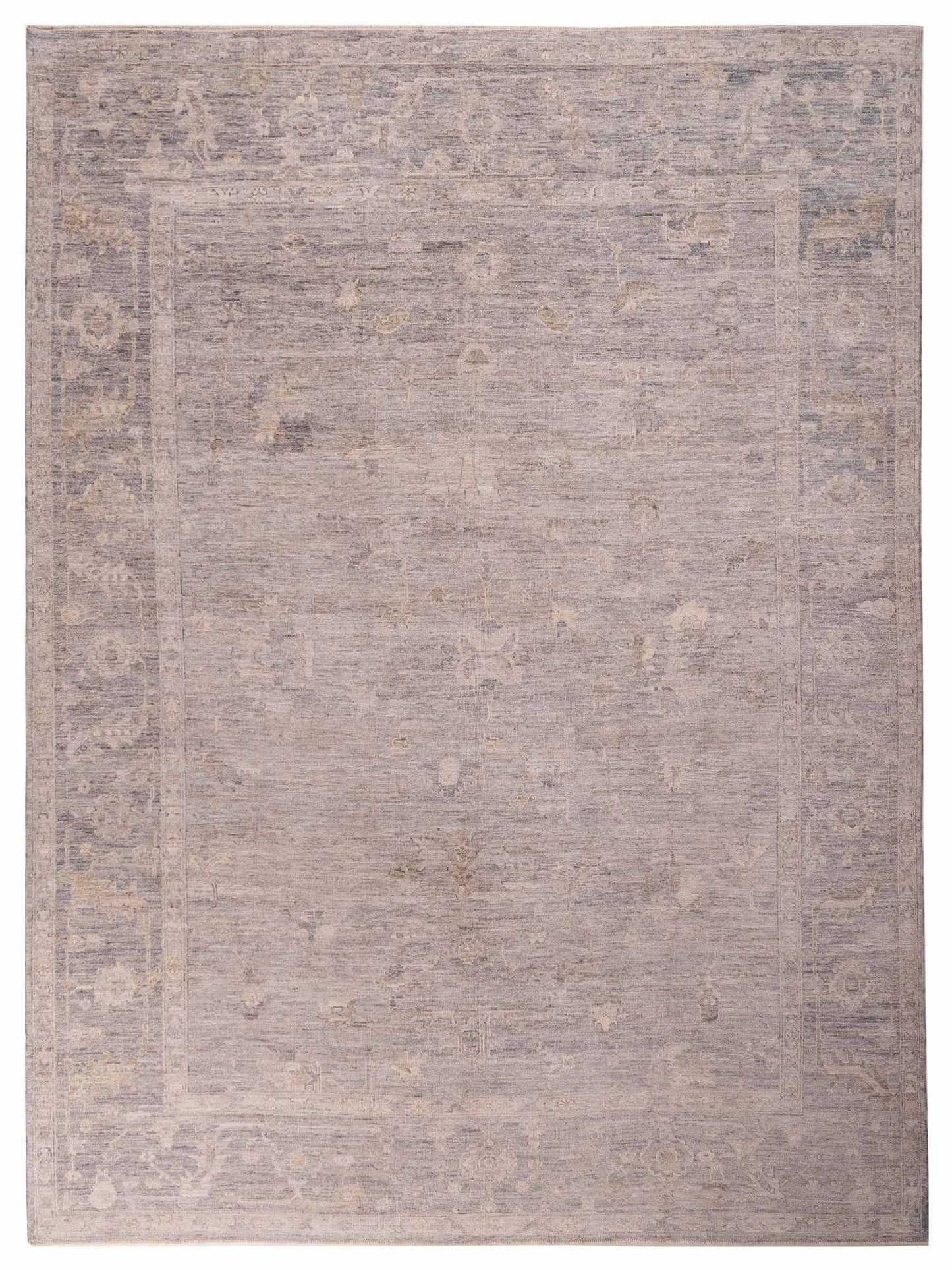 Anadol Angora Oushak  Gray Gray Traditional