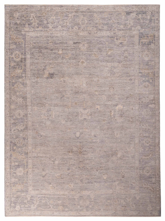 Anadol Angora Oushak  Gray Gray Traditional
