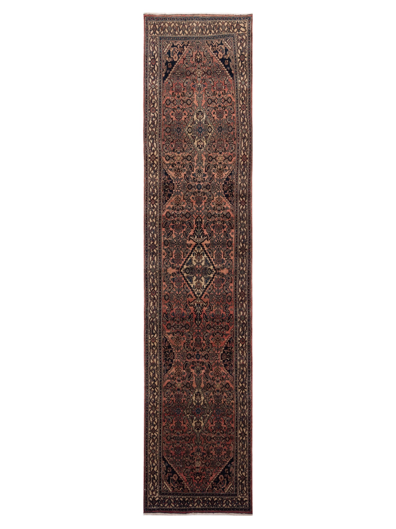 Pasha Persian  Pink Ivory Traditional
