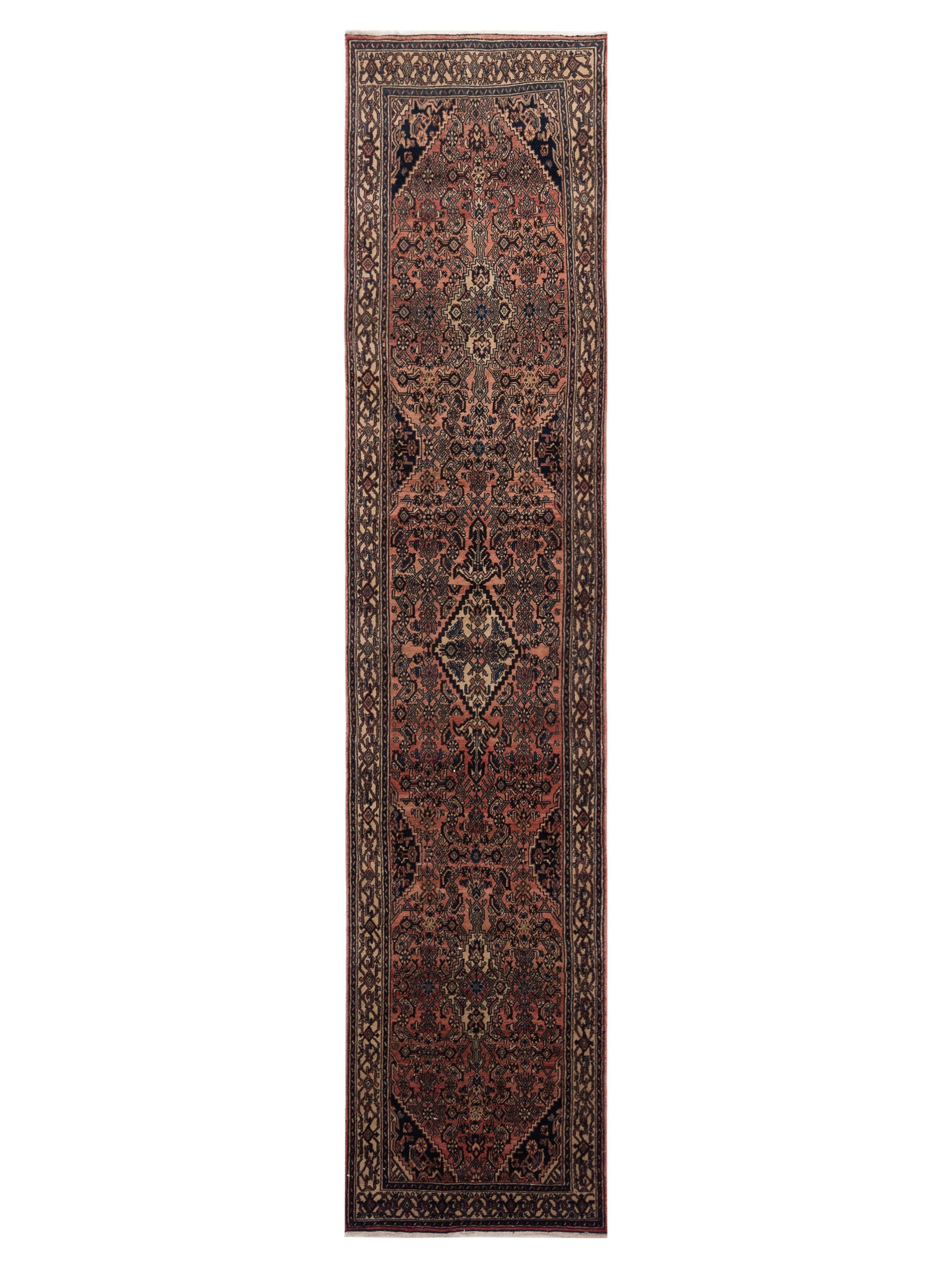 Pasha Persian  Pink Ivory Traditional