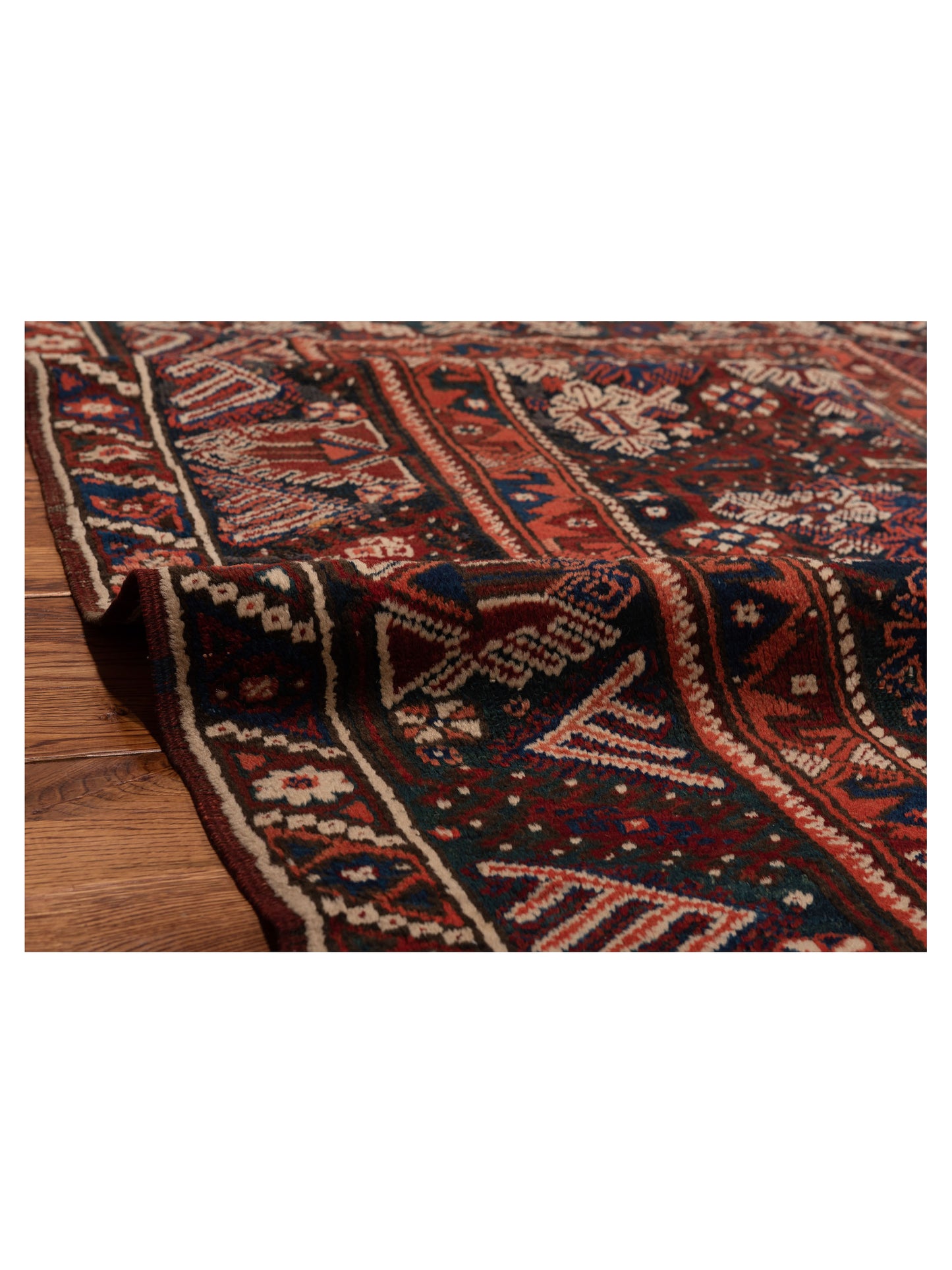 Old Anatolian 124 Charcoal 3.11x5.4 Hand Knotted Rug