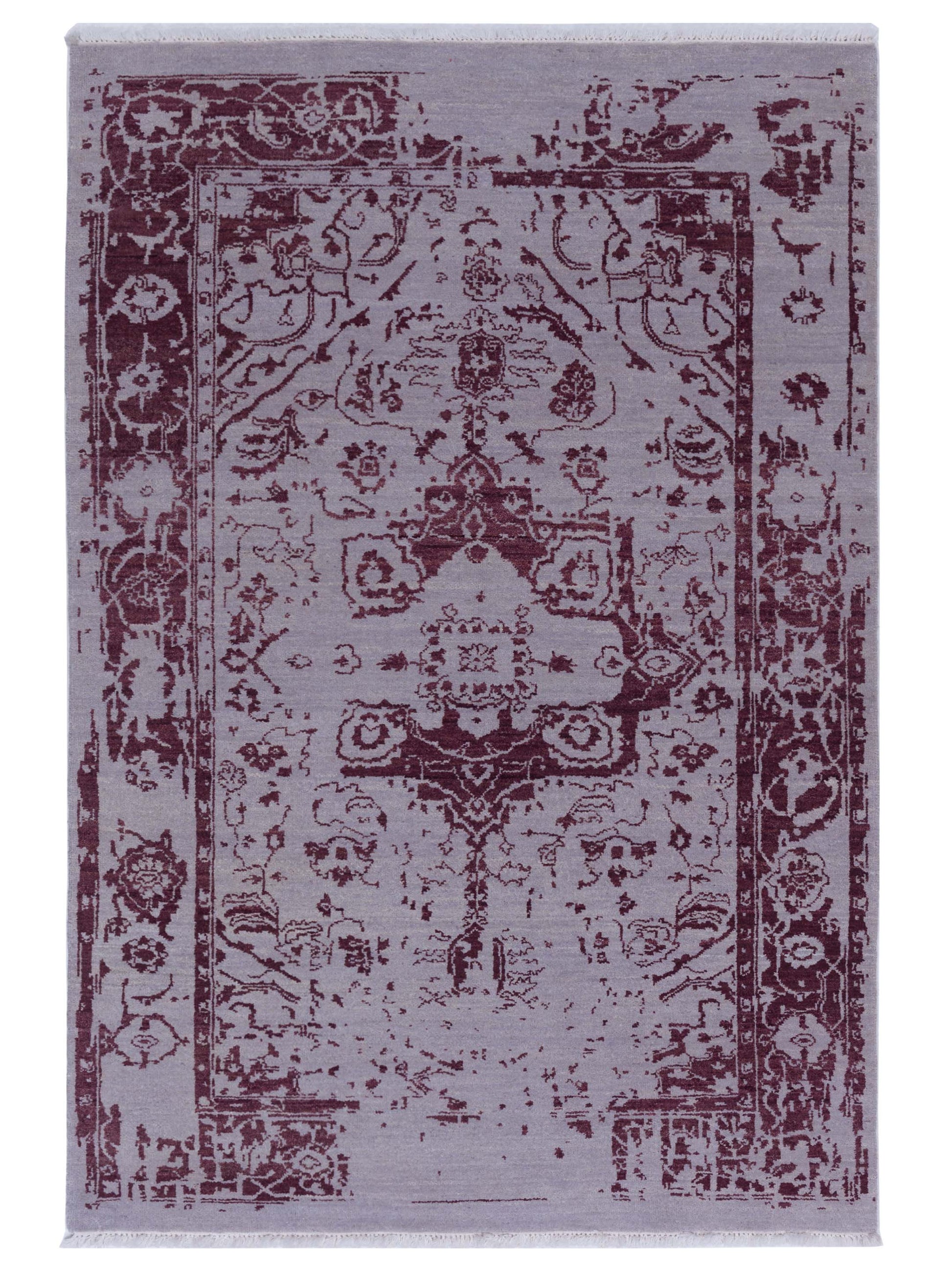 Siena Tibetino  Silver Brown Contemporary