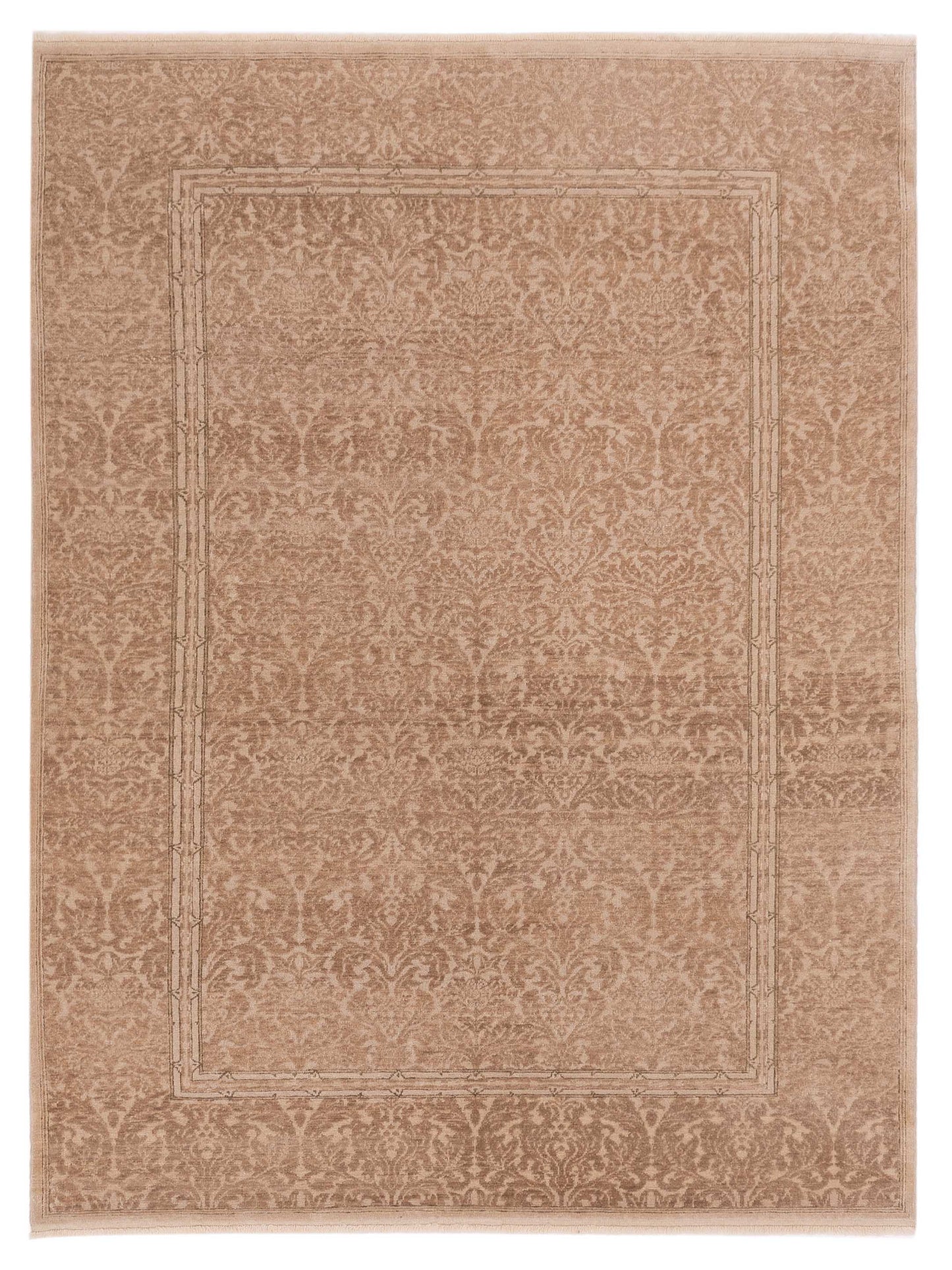 Pasha Defne  Beige Light Brown Transitional