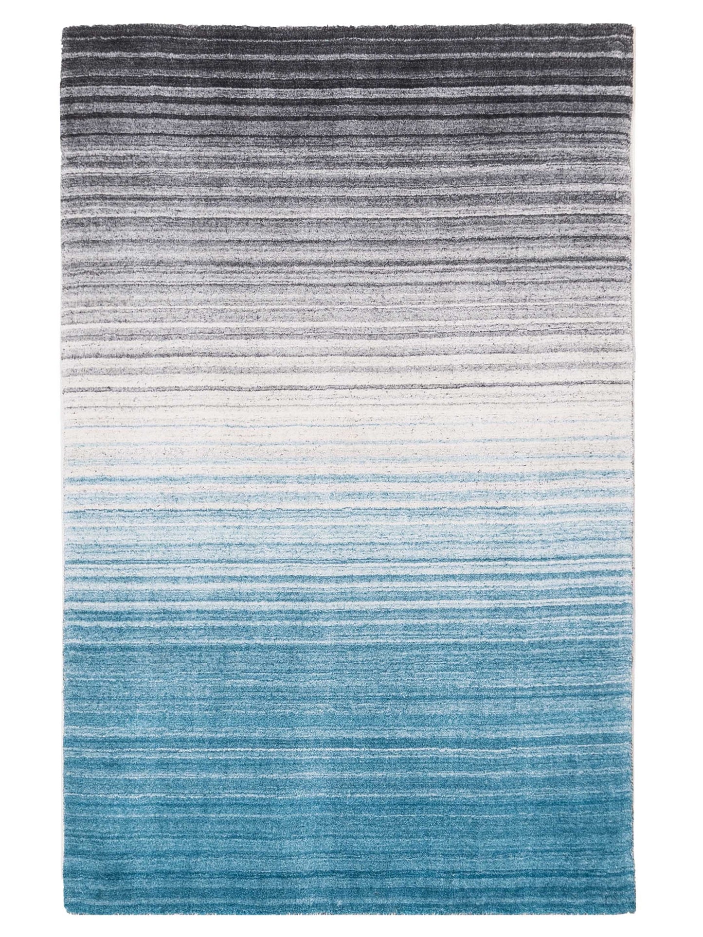 Siena Himalayan  Gray Blue Contemporary