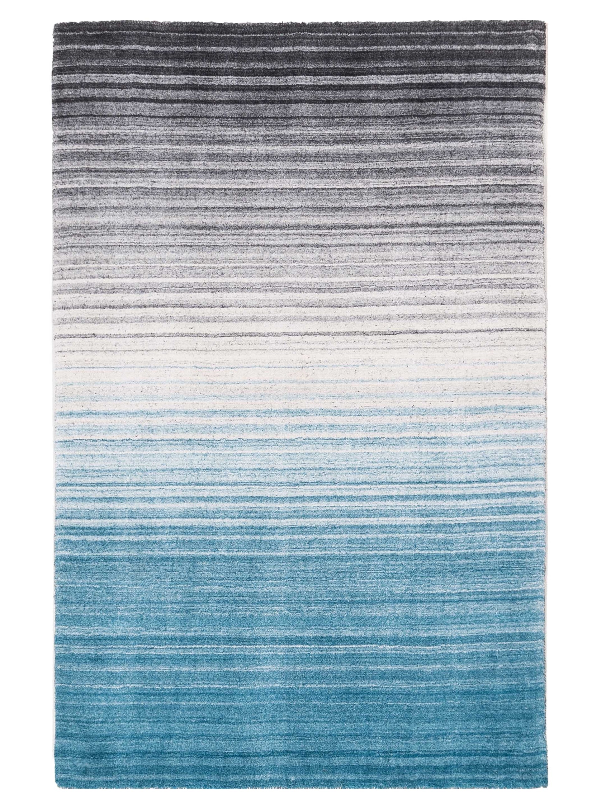 Siena Himalayan  Gray Blue Contemporary