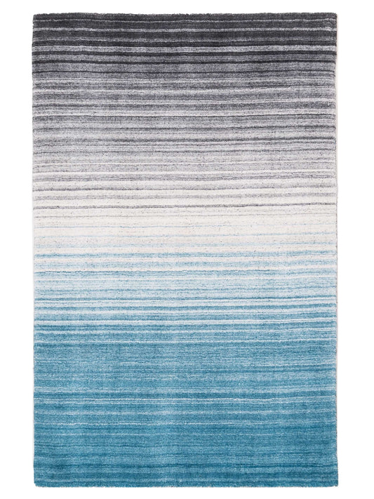 Siena Himalayan  Gray Blue Contemporary