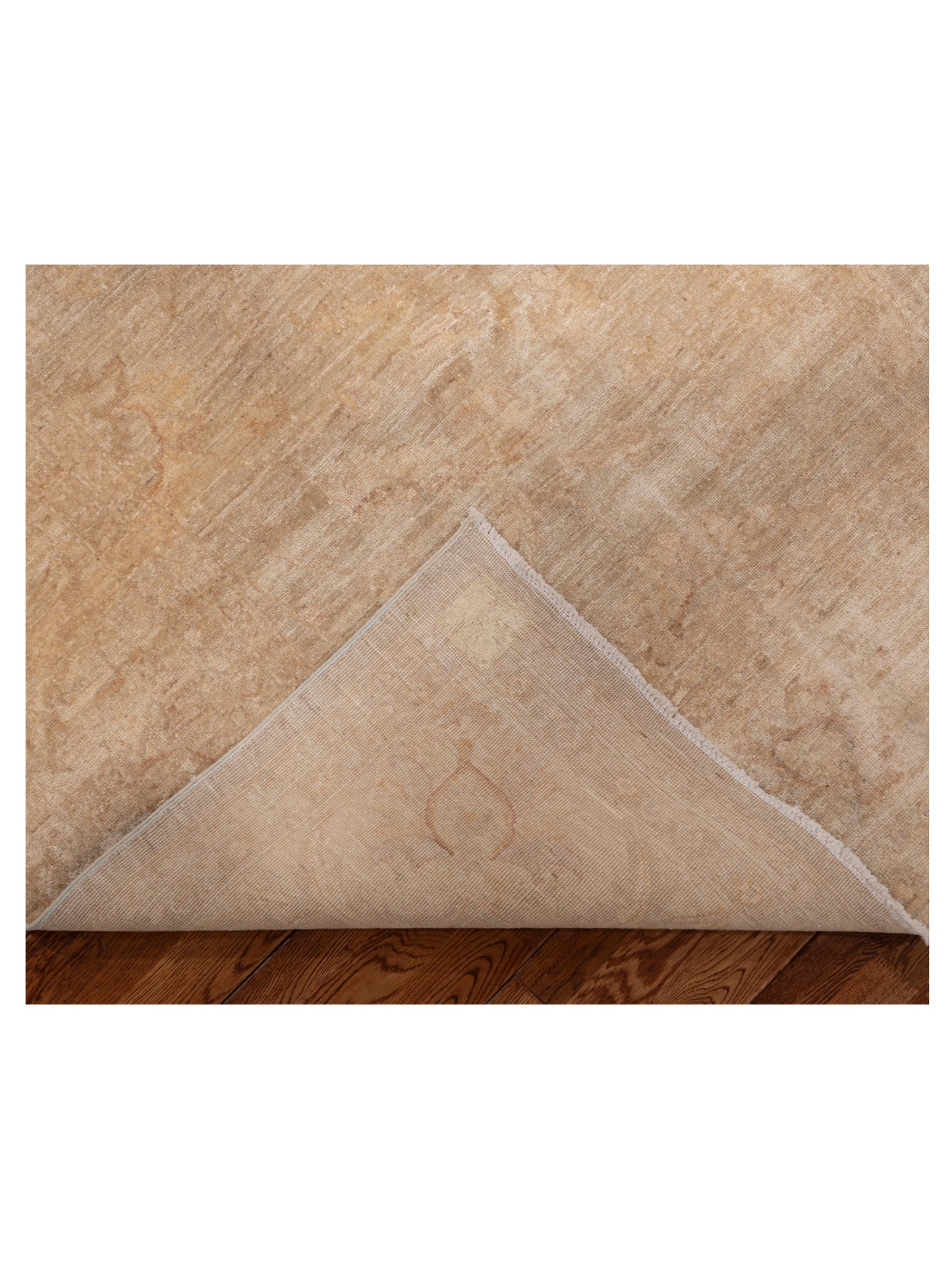 Sultan 153704 Silver Ivory 8.2x9.9 Hand Knotted Rug