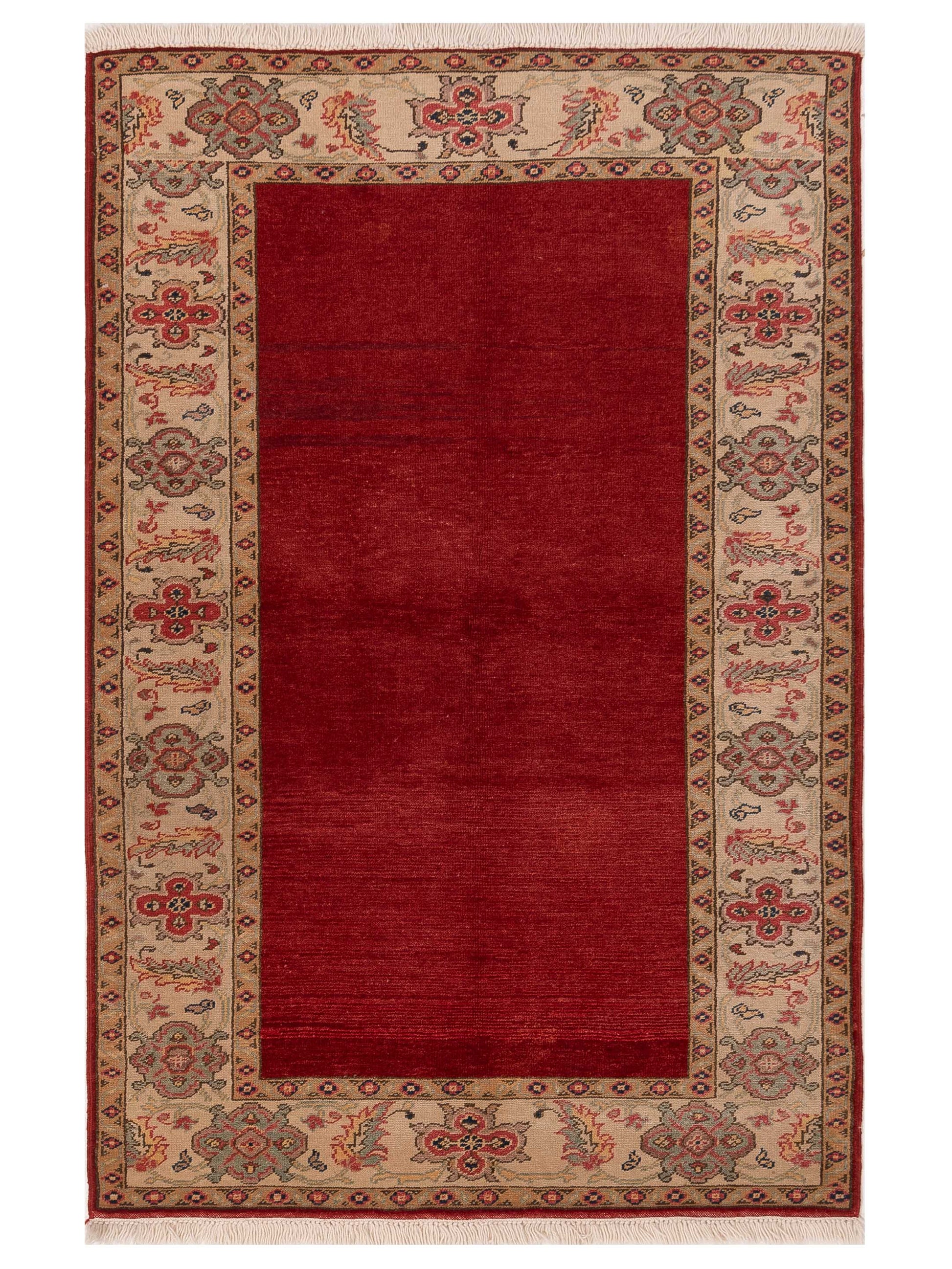 Pasha Antique Loom  Red Ivory Transitional