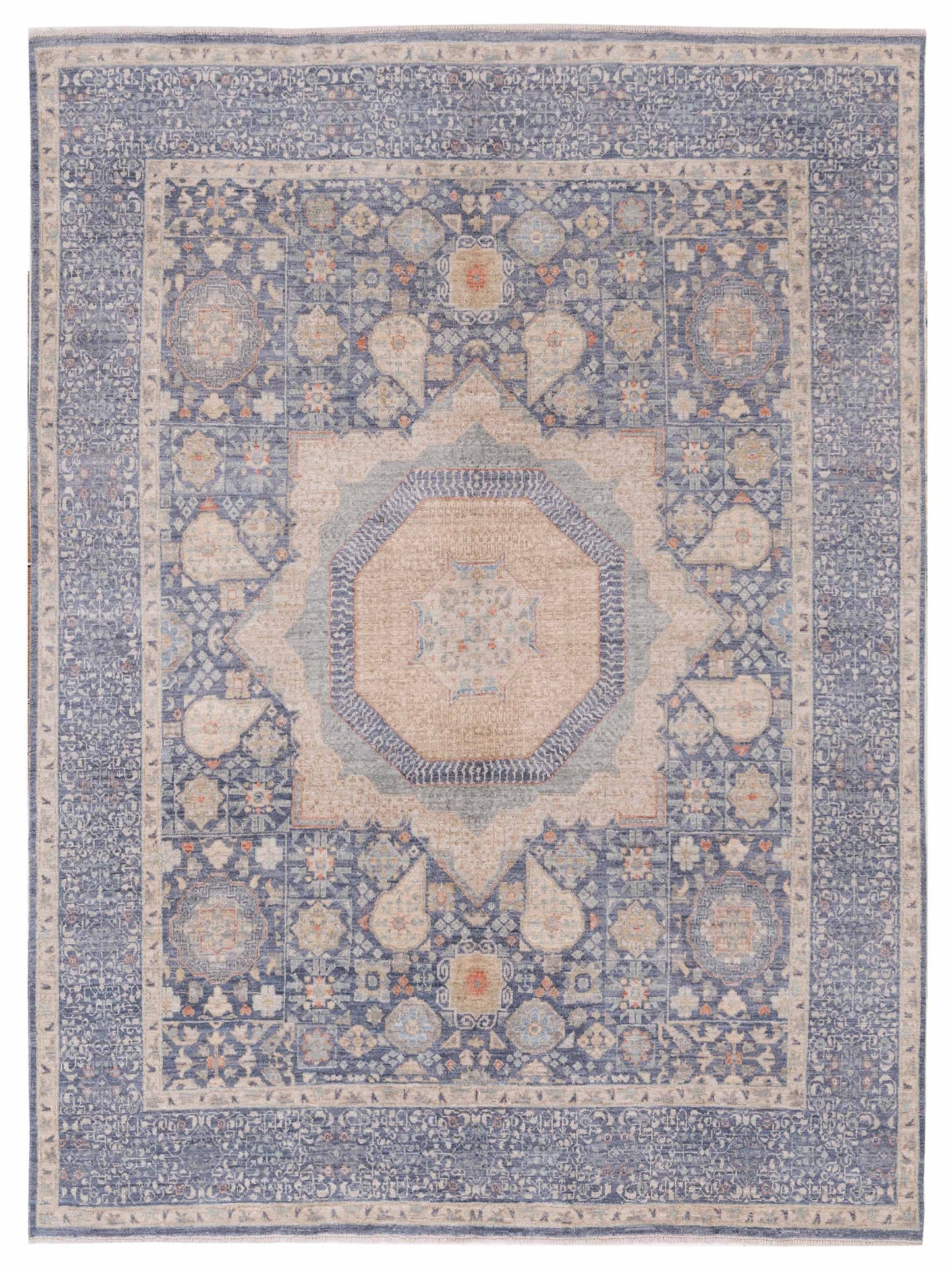 Nomad Super Mamluk  Gray Gray Traditional