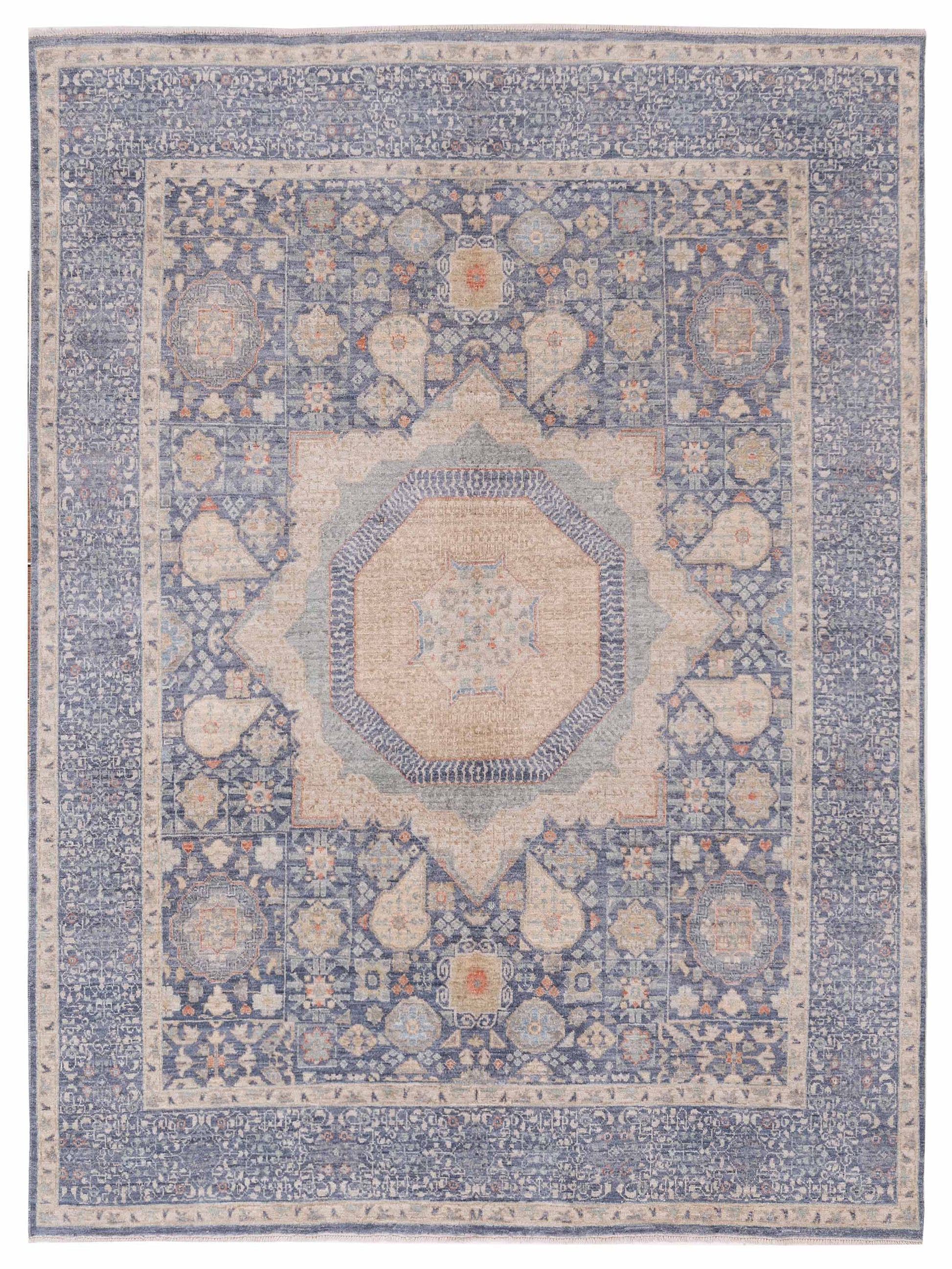 Nomad Super Mamluk  Gray Gray Traditional