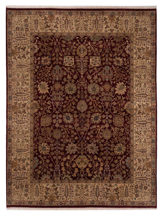 Rajpur Jahan  Red Cream Traditional
