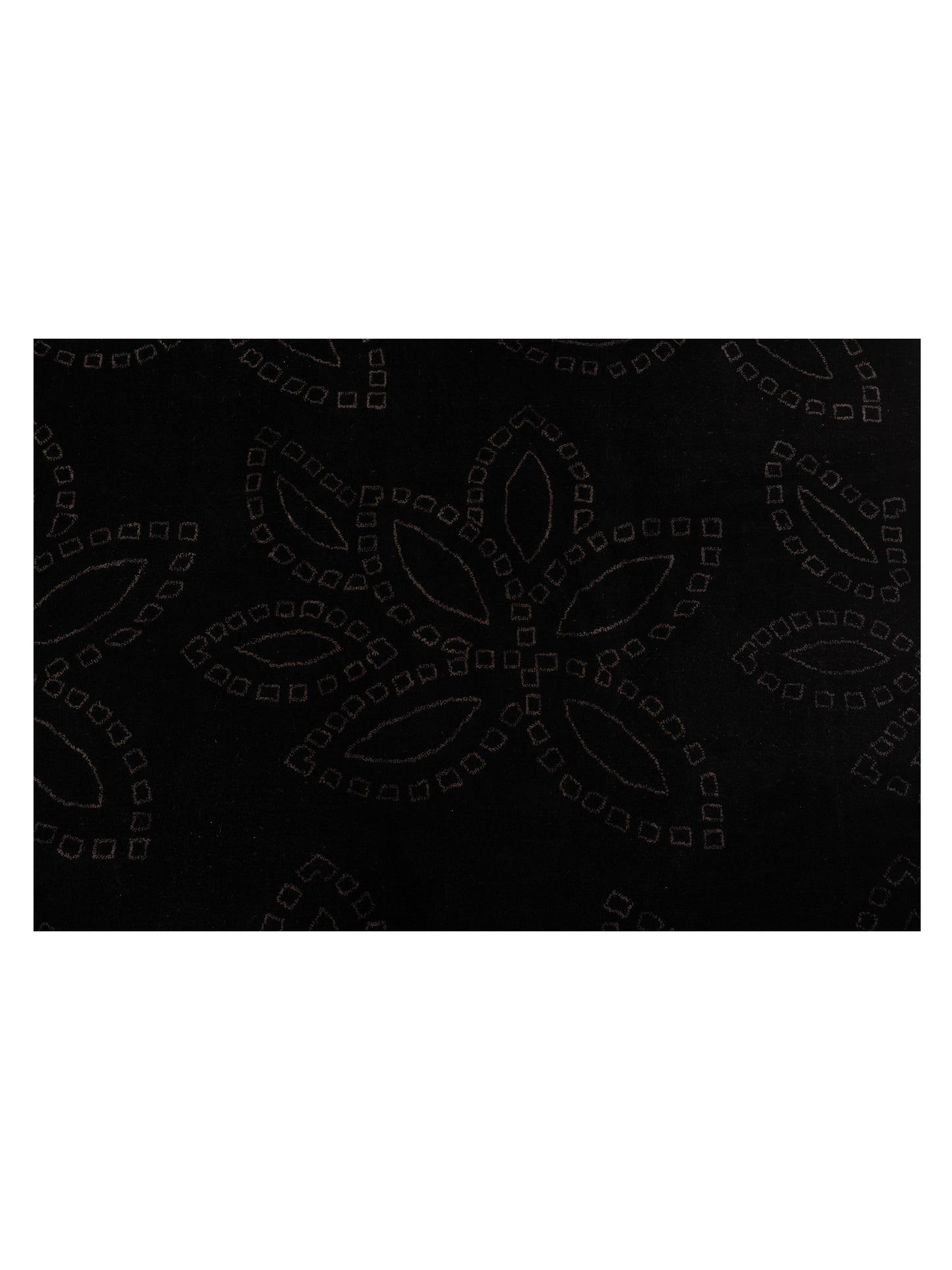 Himalayan 109800 Black 9x12 Hand Knotted Rug
