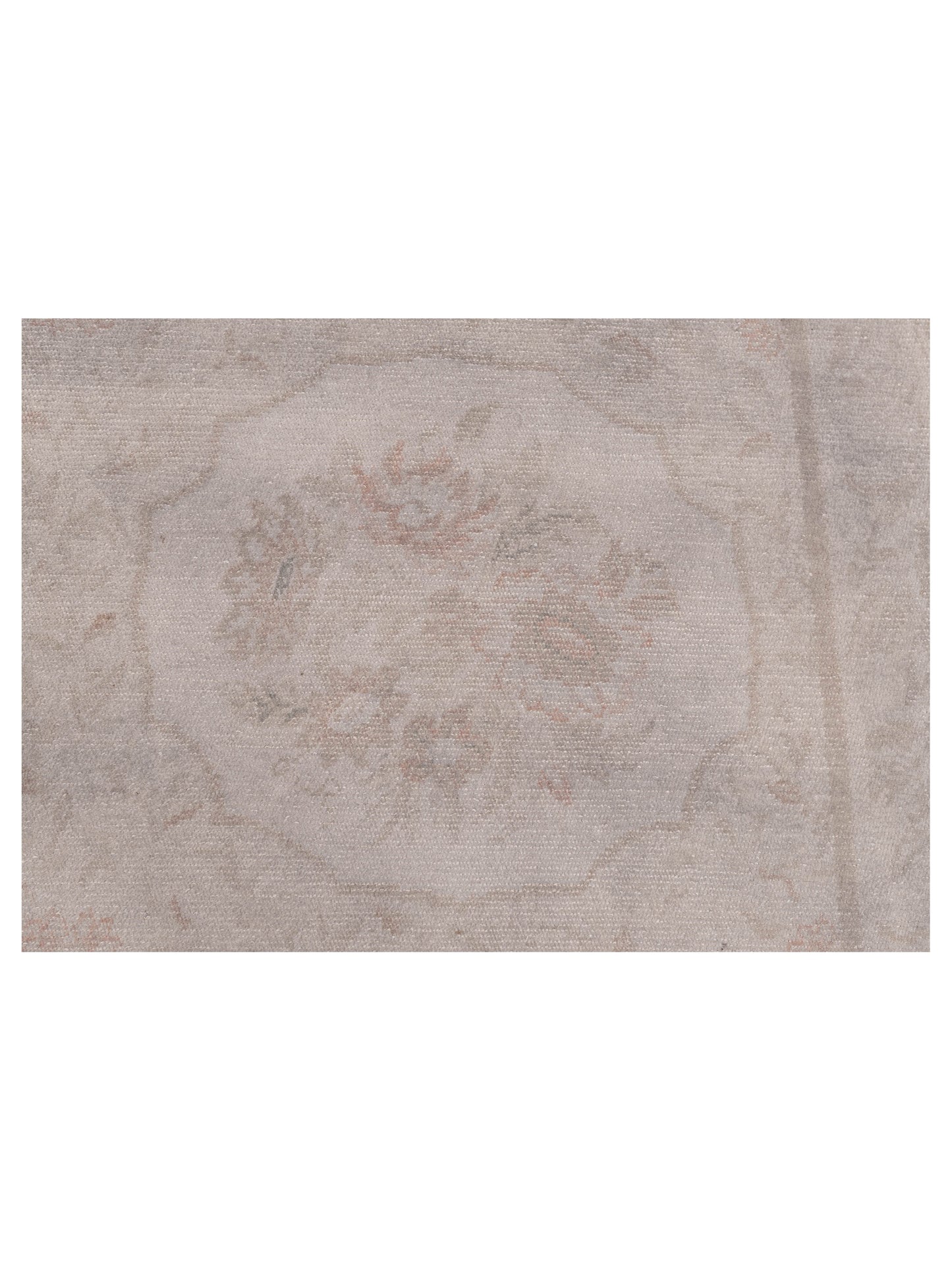 Vintage 107503 Gray 5x6.3 Hand Knotted Rug