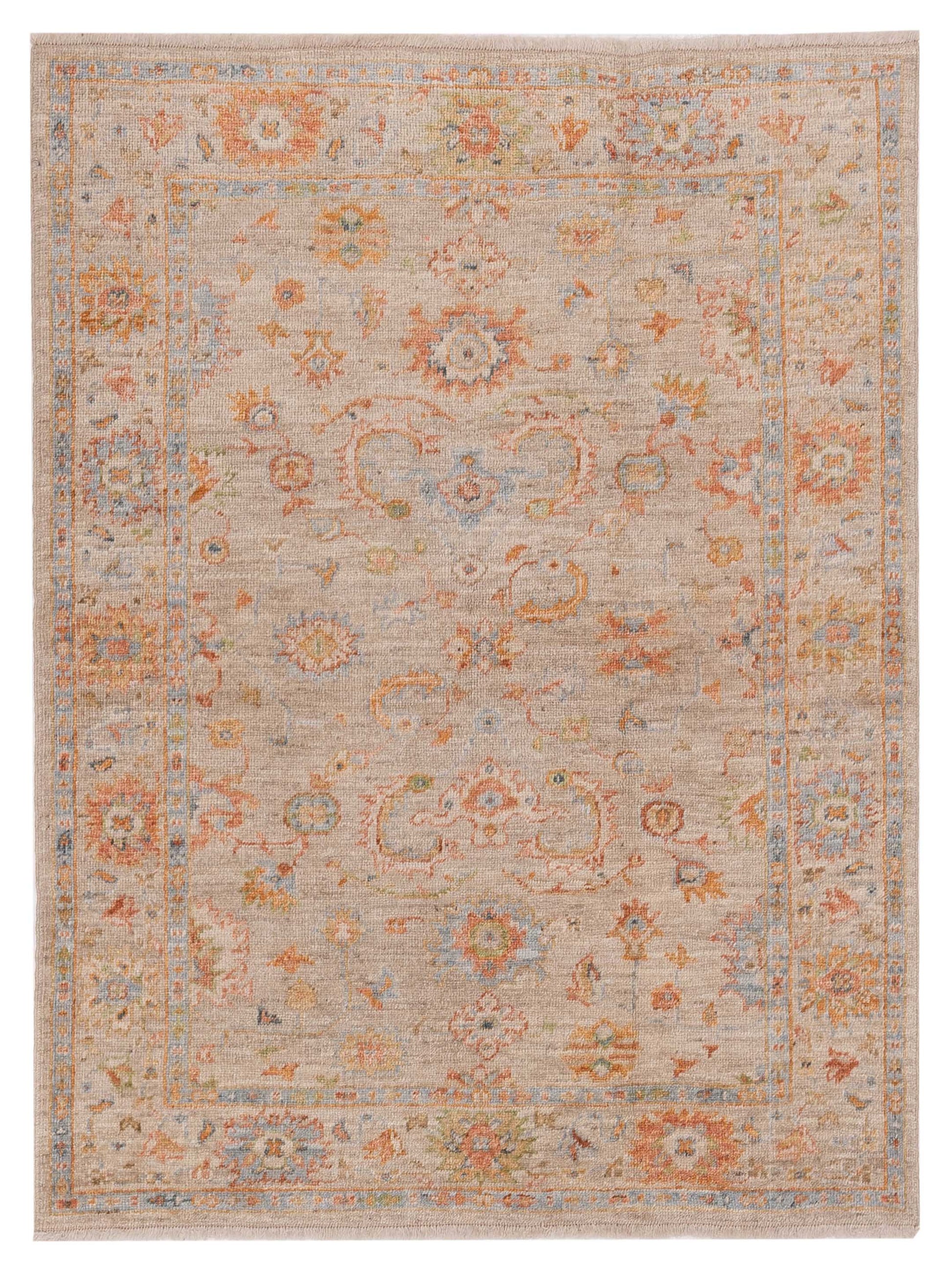 Anadol Angora Oushak  Silver Silver Traditional