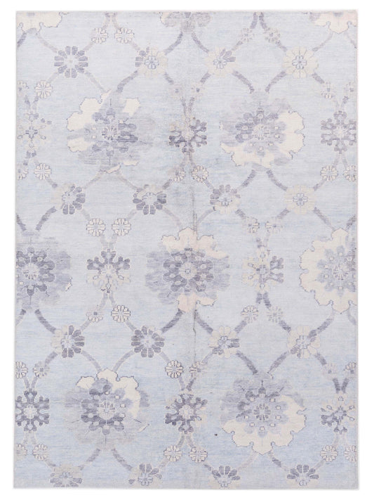 Siena Tibetino  Silver Blue  Contemporary