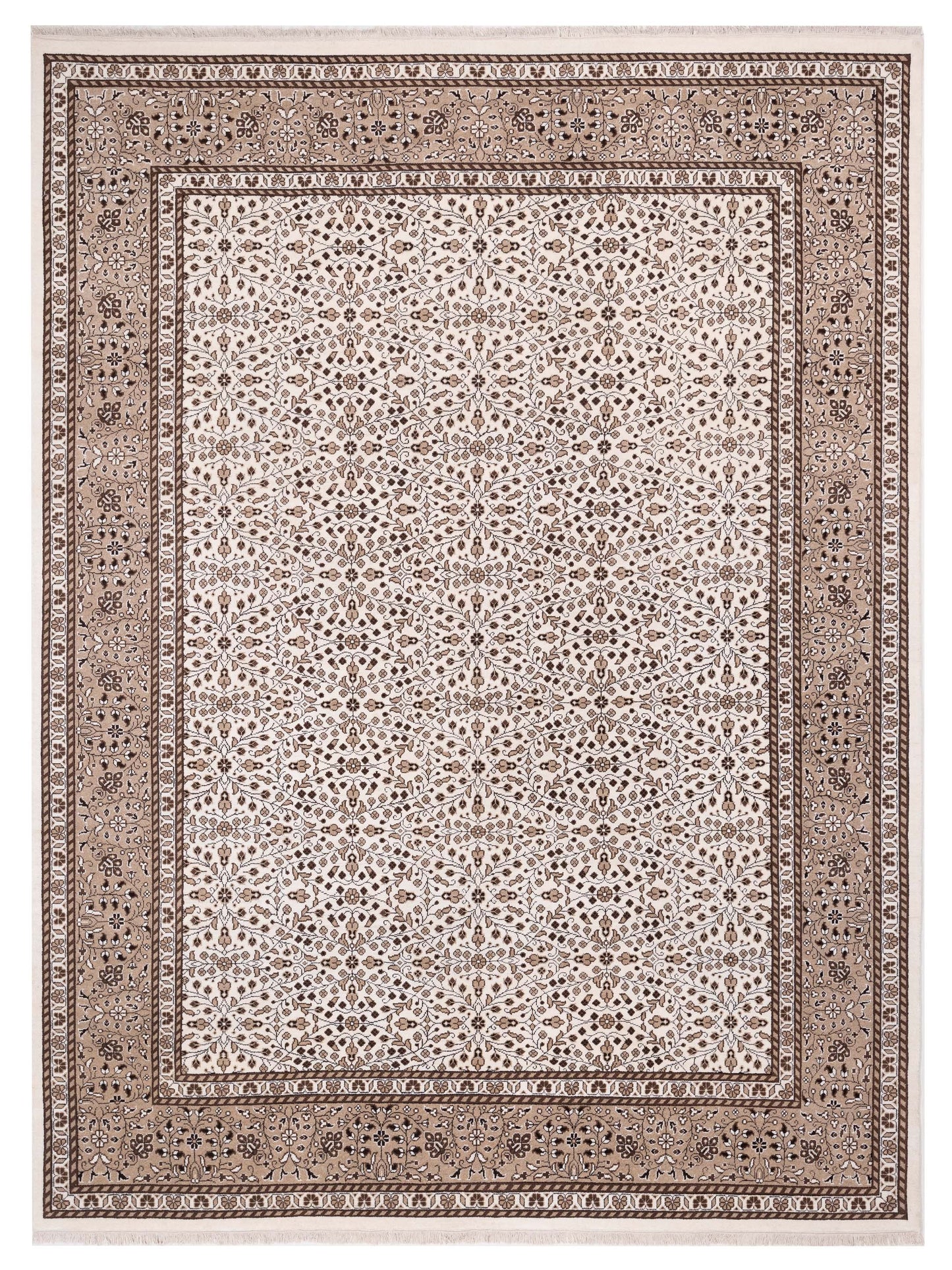 Pasha Kayseri  Ivory Brown Traditional