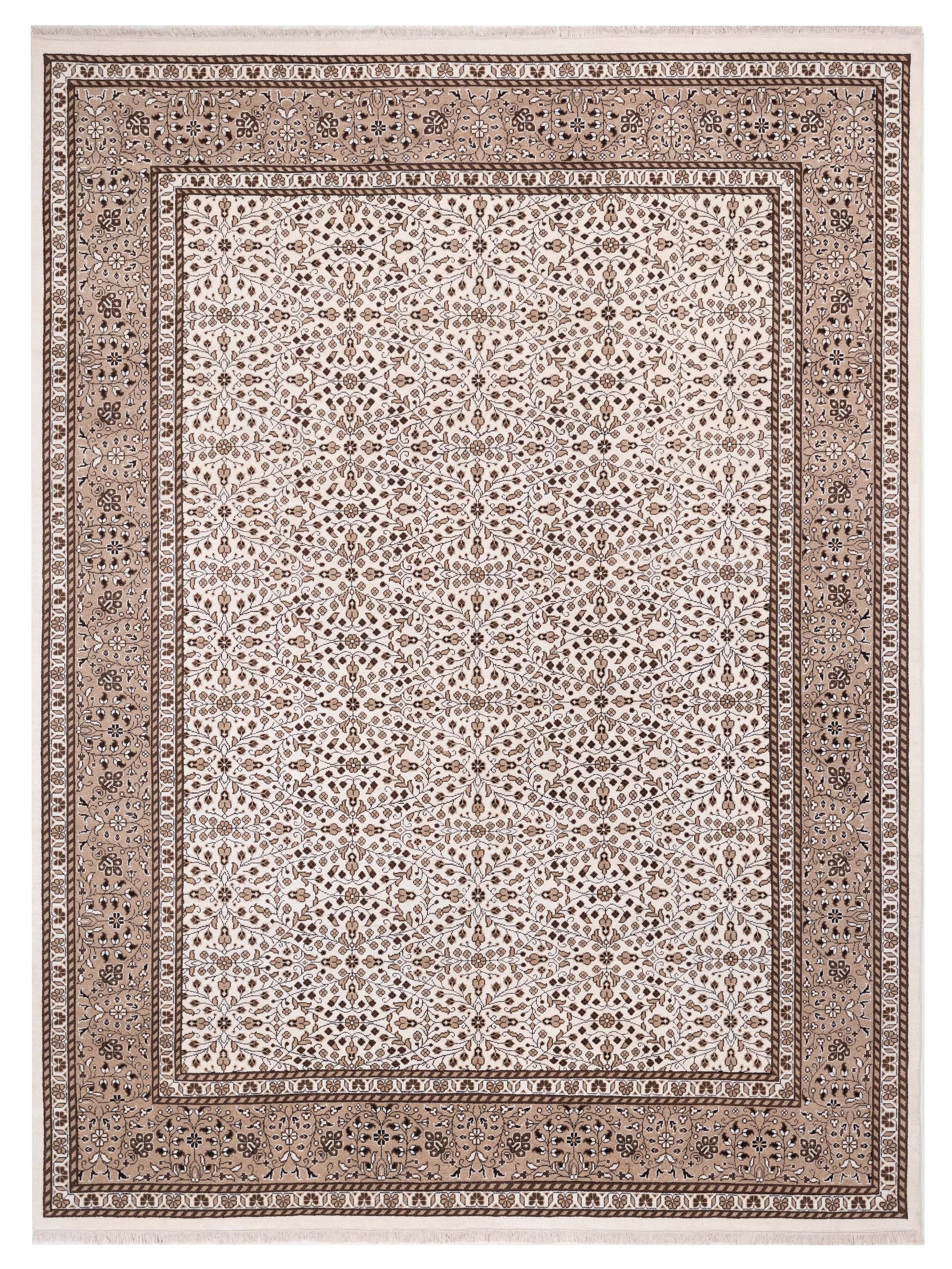 Pasha Kayseri  Ivory Brown Traditional
