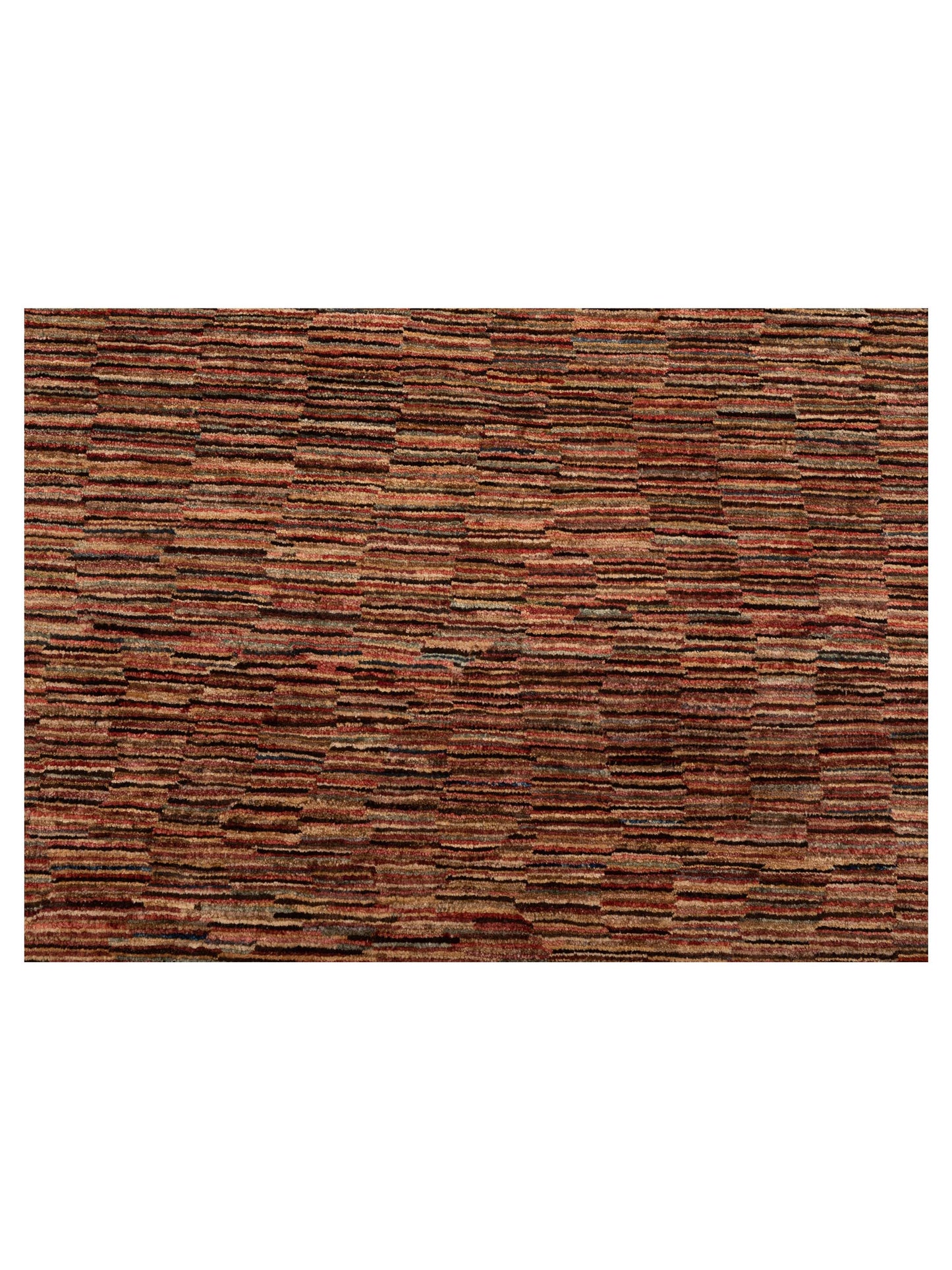 Gabbeh 81981 Multi 3.2x4.10 Hand Knotted Rug