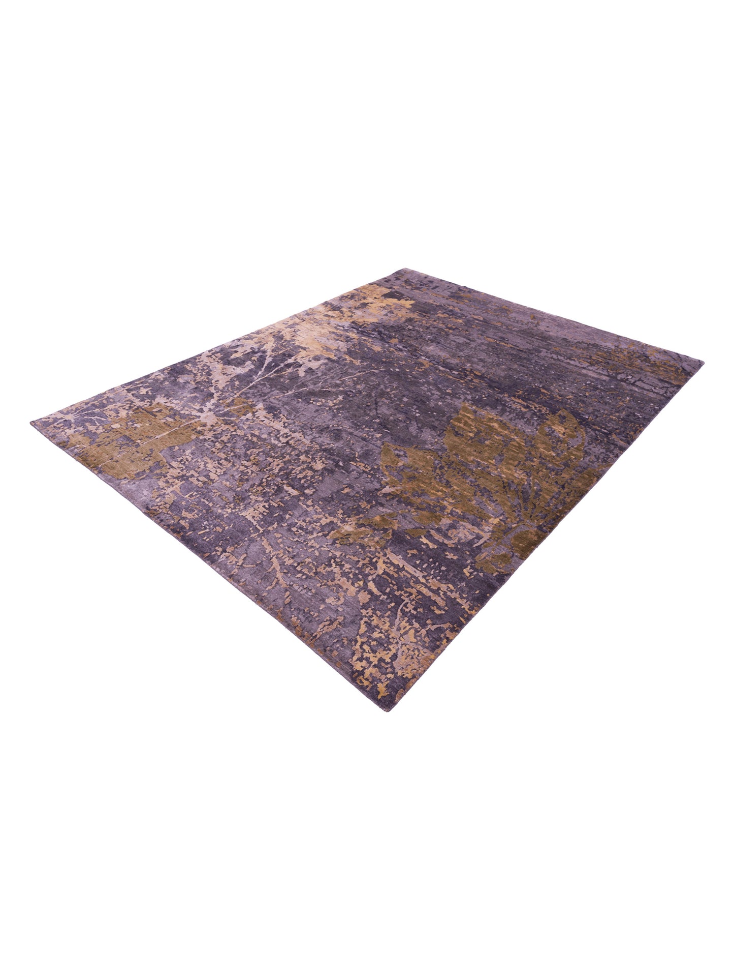 Tibetino 128053 Multi Multi 8.11x11.8 Hand Knotted Rug