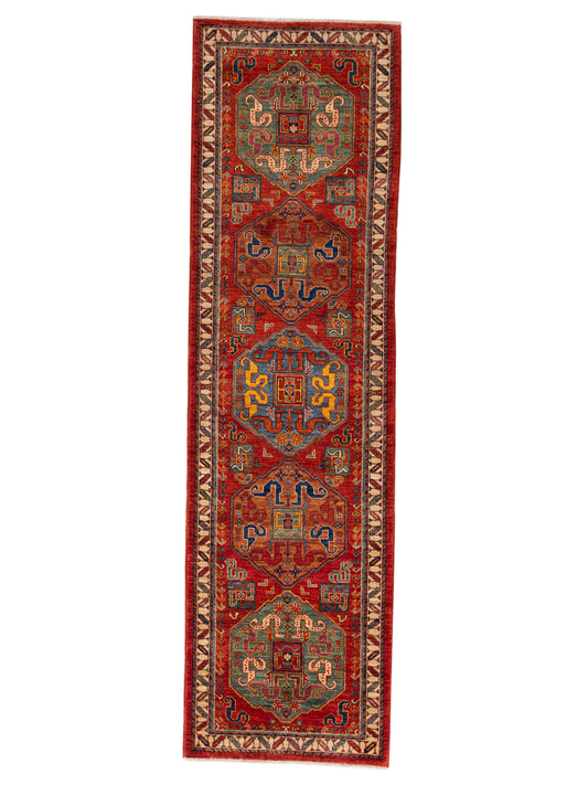 Nomad Laila  Red Cream Transitional