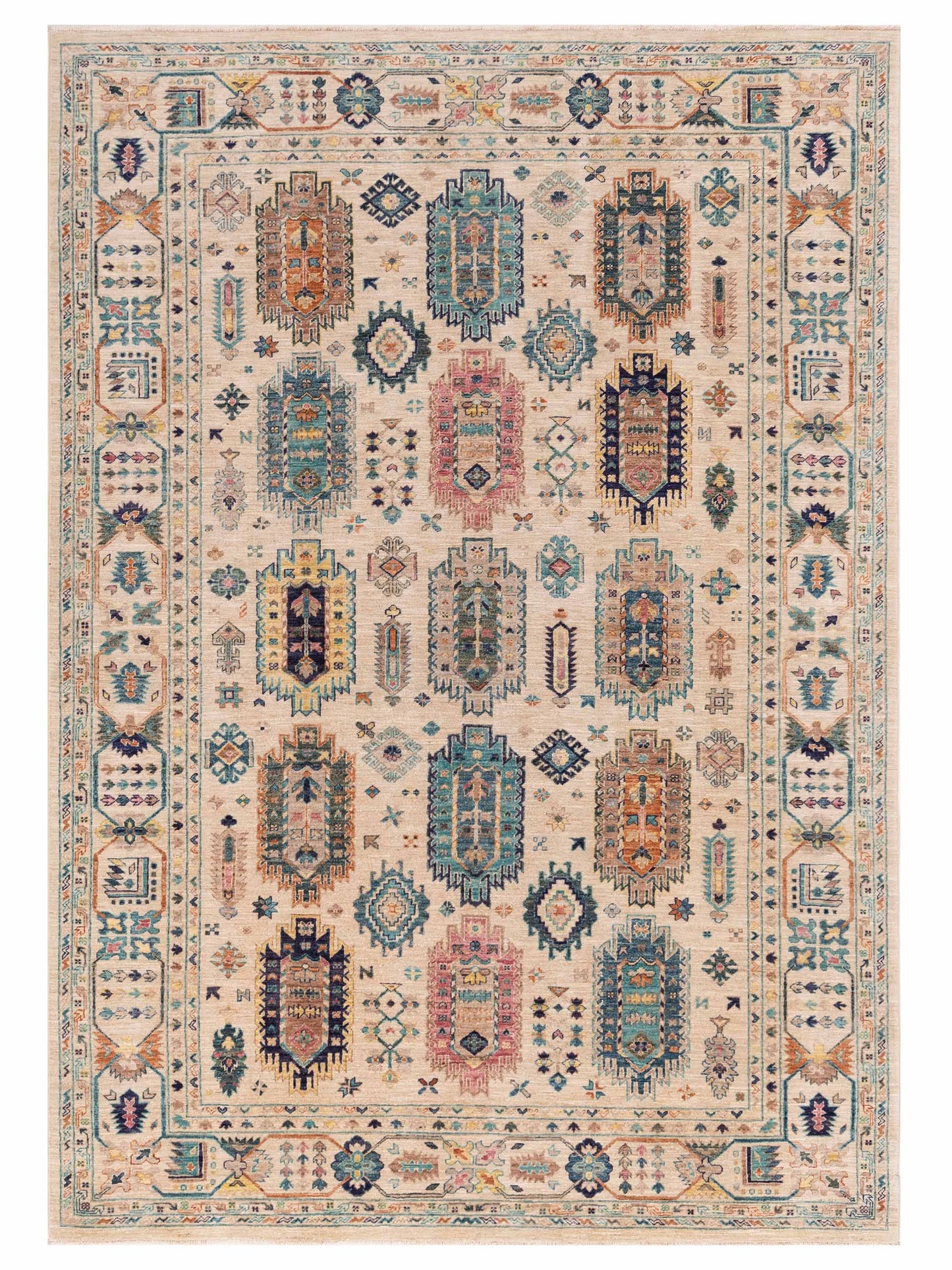 Nomad Super Kars  Ivory Ivory Tribal