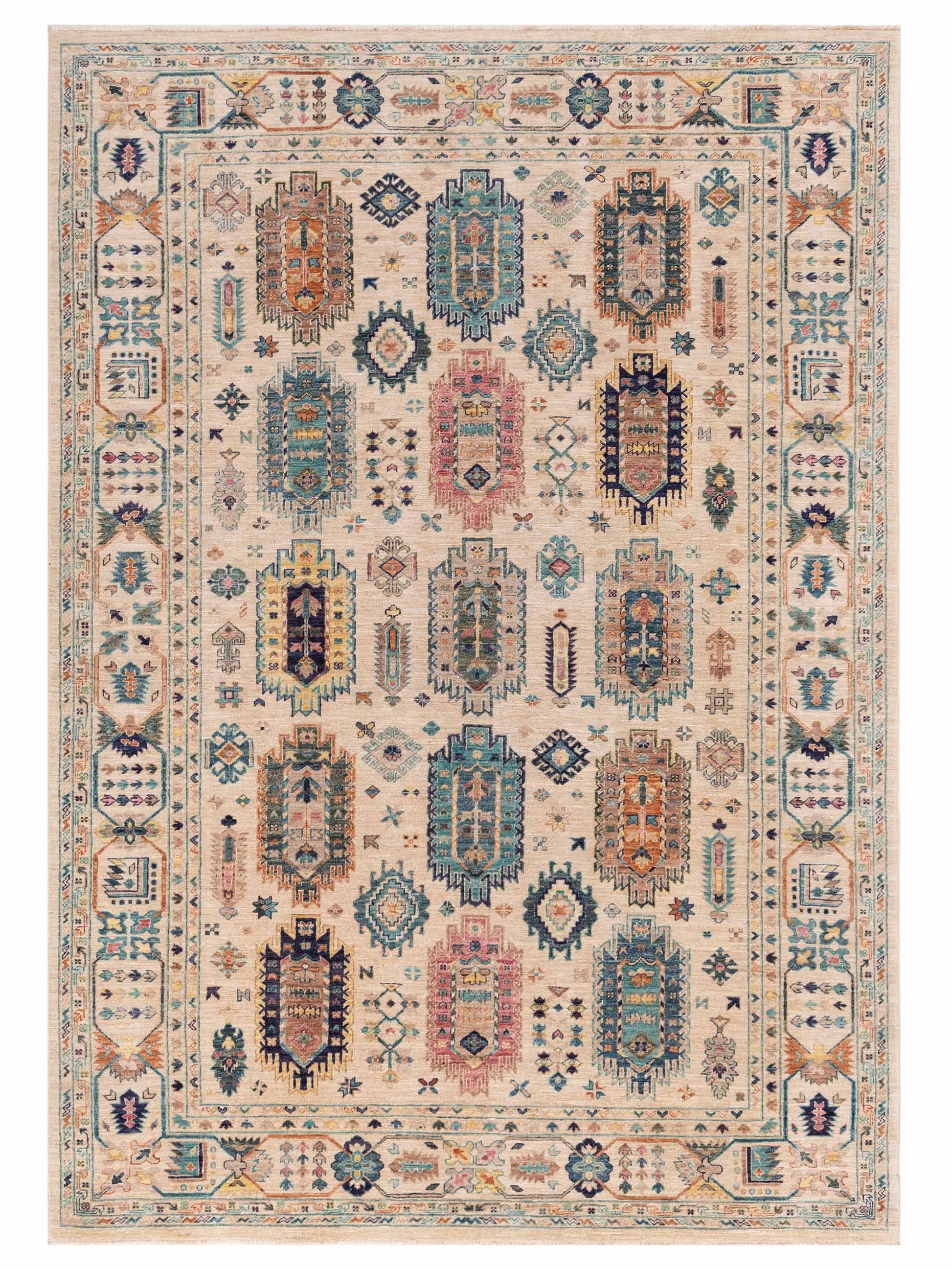 Nomad Super Kars  Ivory Ivory Tribal
