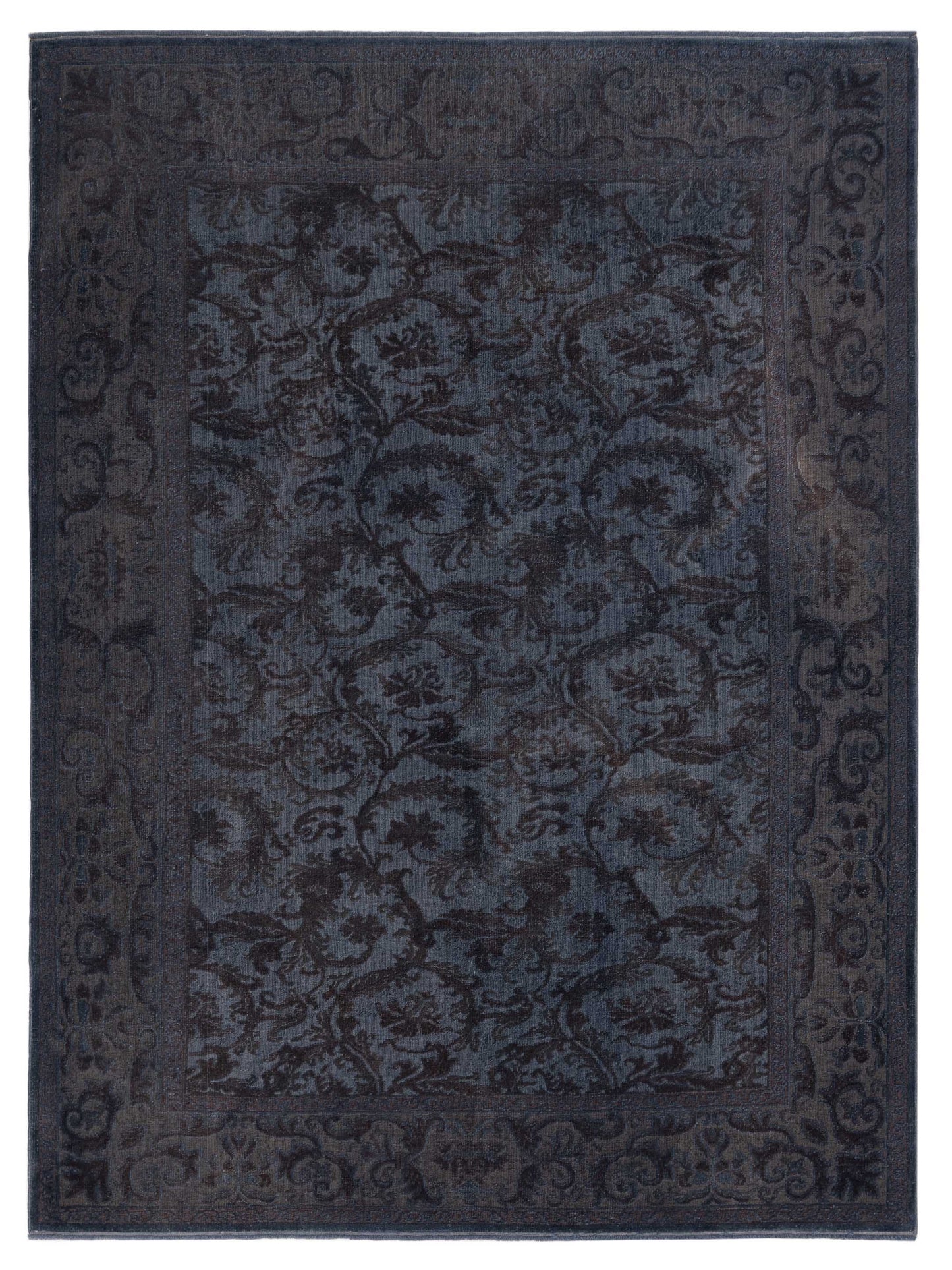 Pasha Vintage  Gray  Contemporary