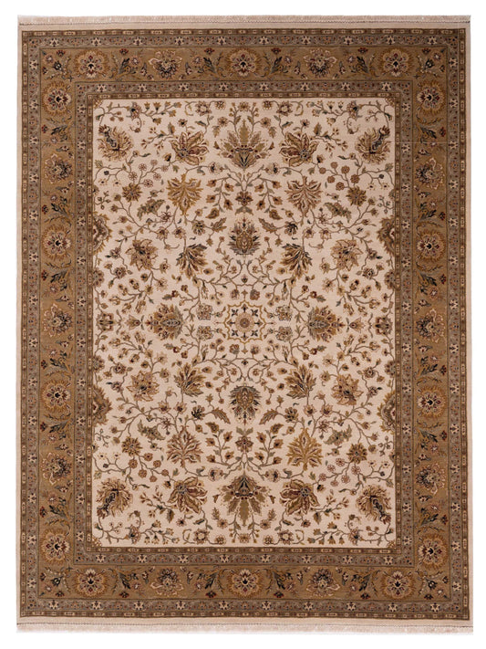 Rajpur Crown  Ivory Gold Transitional