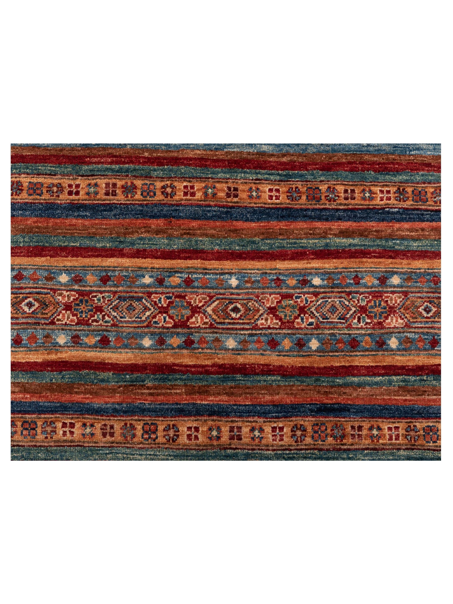 Khorjin 148993 Multi Multi 2.8x4.2 Hand Knotted Rug