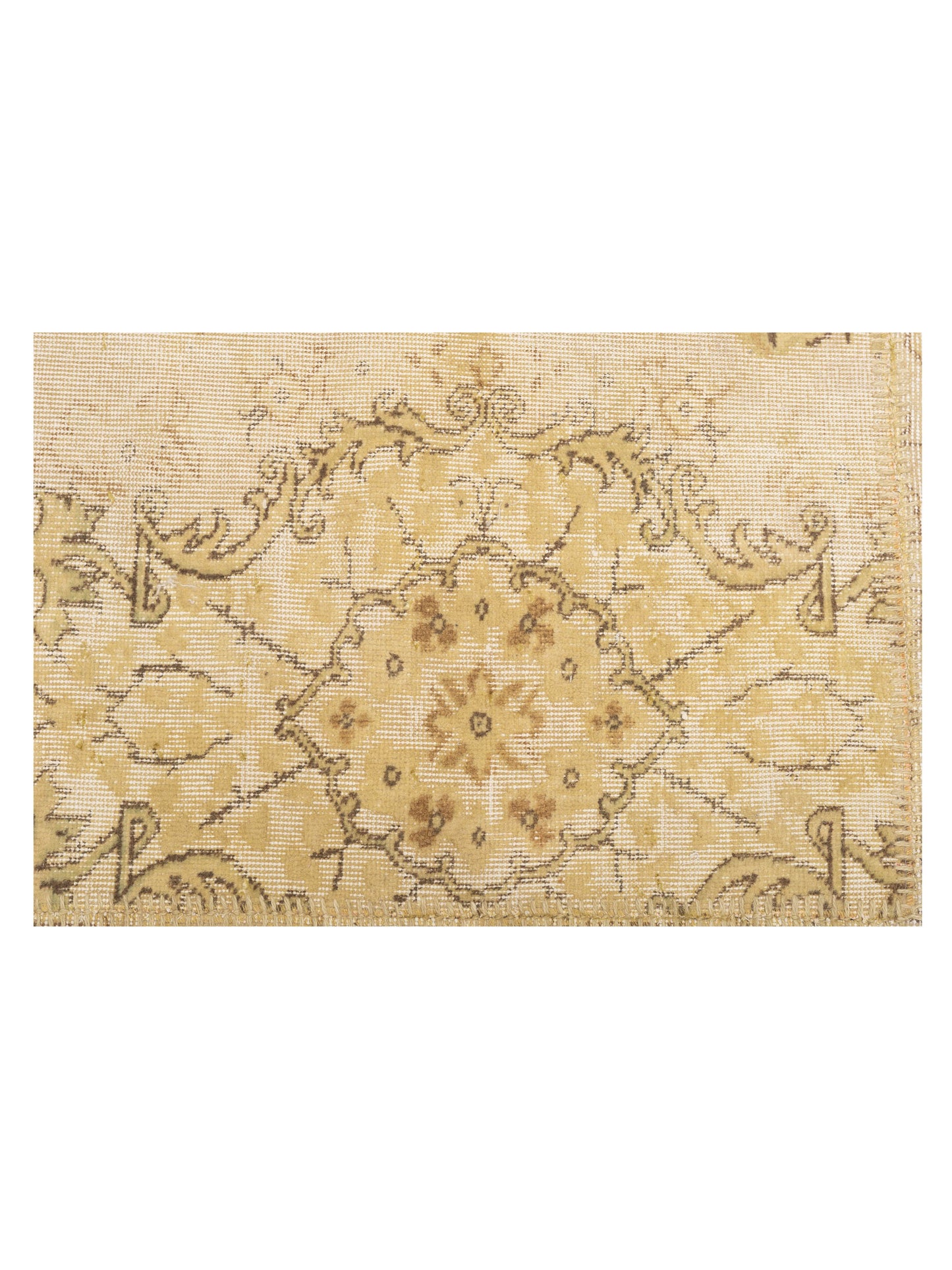 Turkish Vestige Patchwork 146023 Light Green 8.1x10 Hand Knotted Rug